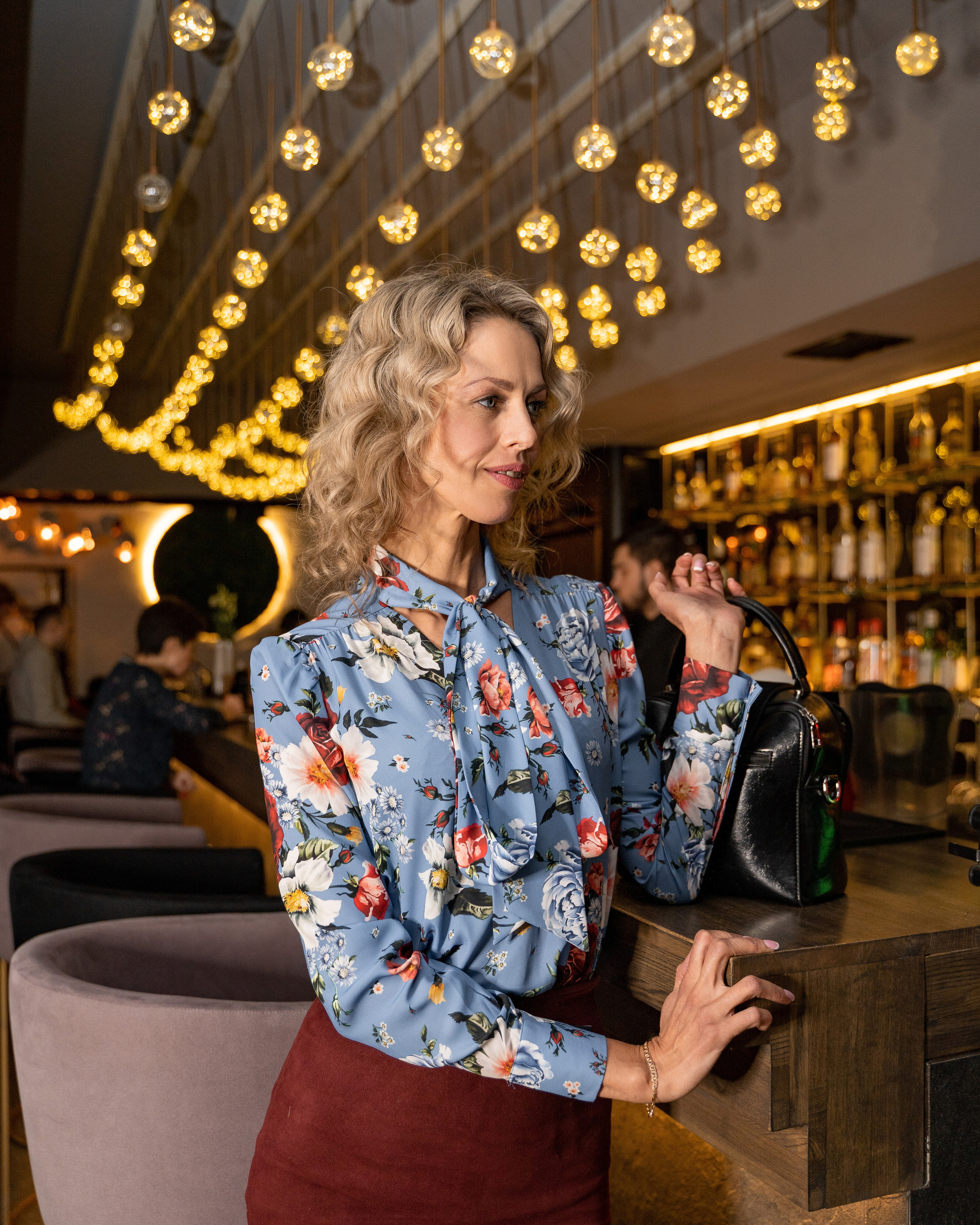 ДР Ирины ресторан LULU. Свадебный и семейный фотограф в Пскове и Острове Света Суворова