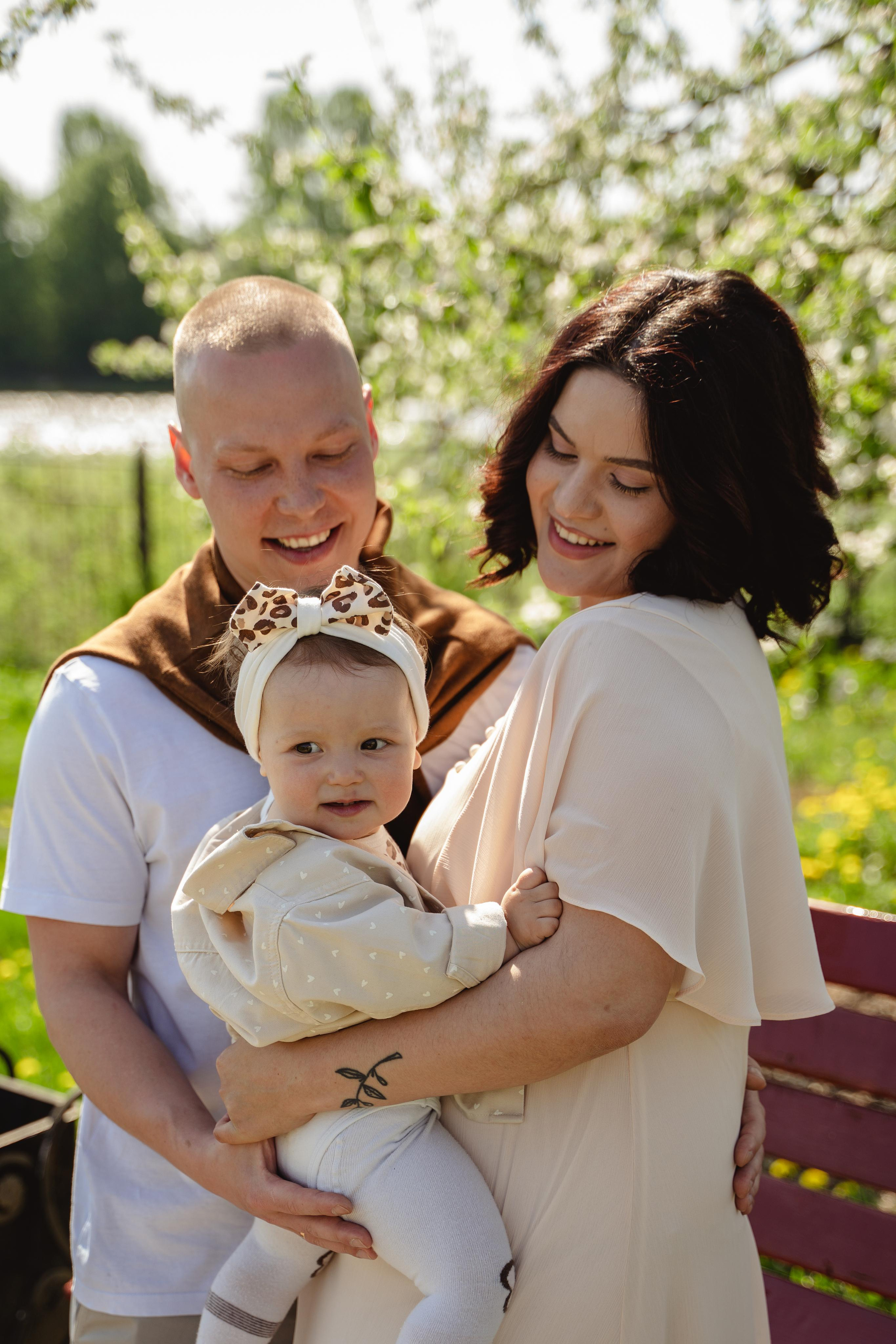 Кирилл, Вероника и Маша. Свадебный и семейный фотограф в Пскове и Острове Света Суворова