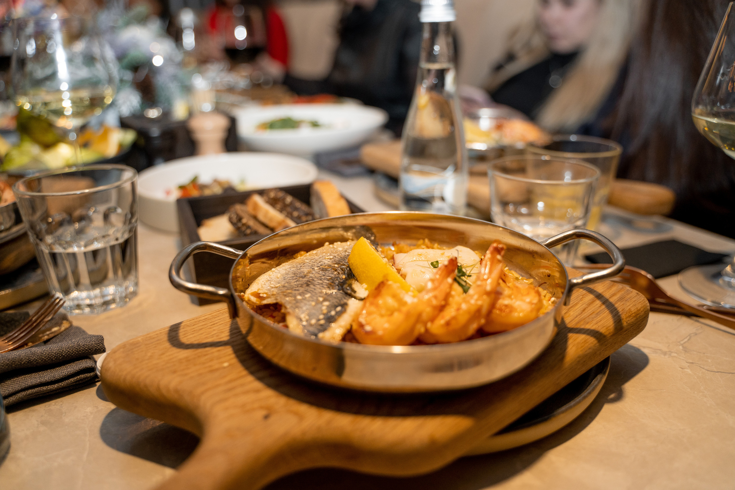 ДР Ирины ресторан LULU. Свадебный и семейный фотограф в Пскове и Острове Света Суворова