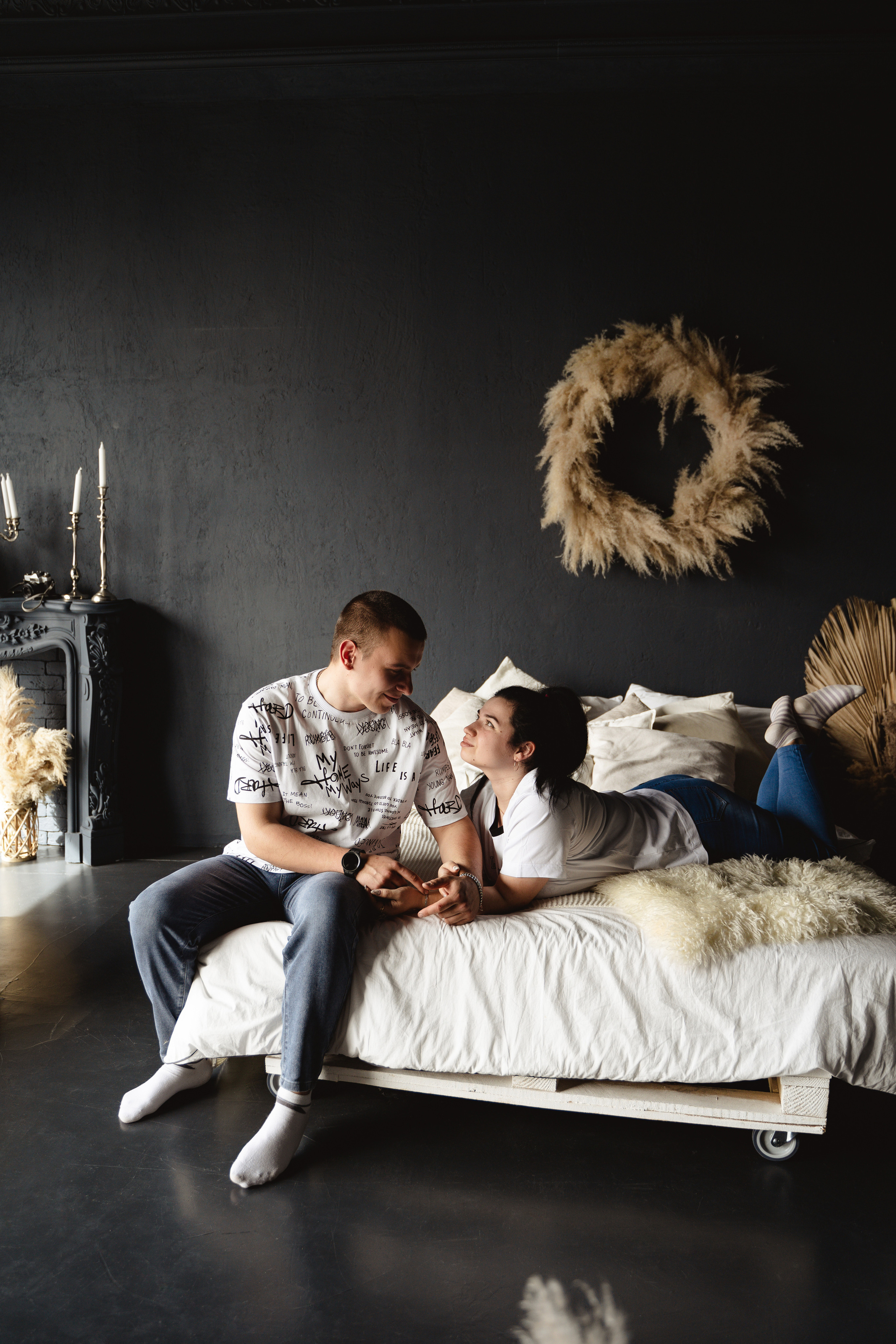 Ольга и Дмитрий. Свадебный и семейный фотограф в Пскове и Острове Света Суворова