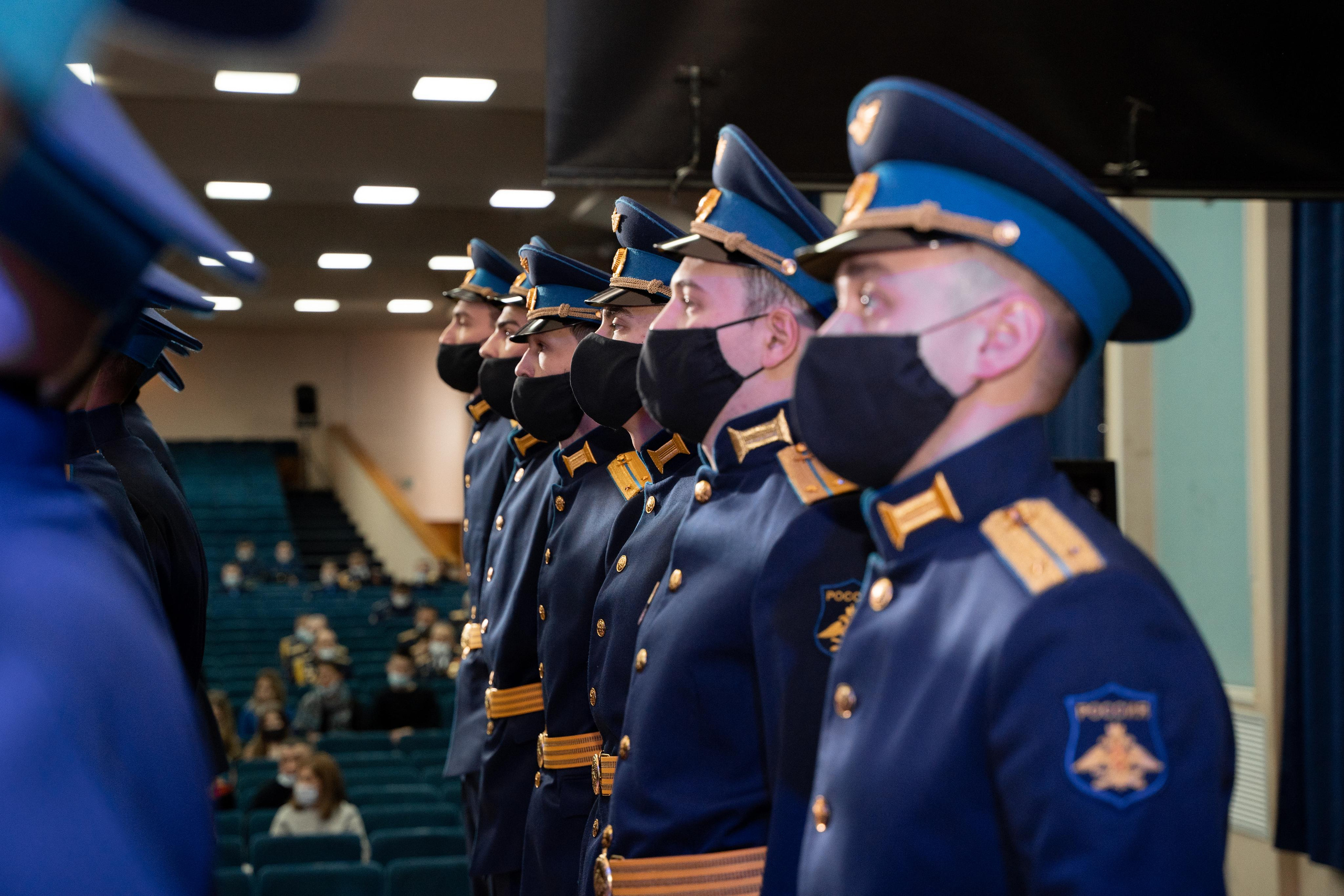Выпуск офицеров. Свадебный и семейный фотограф в Пскове и Острове Света Суворова