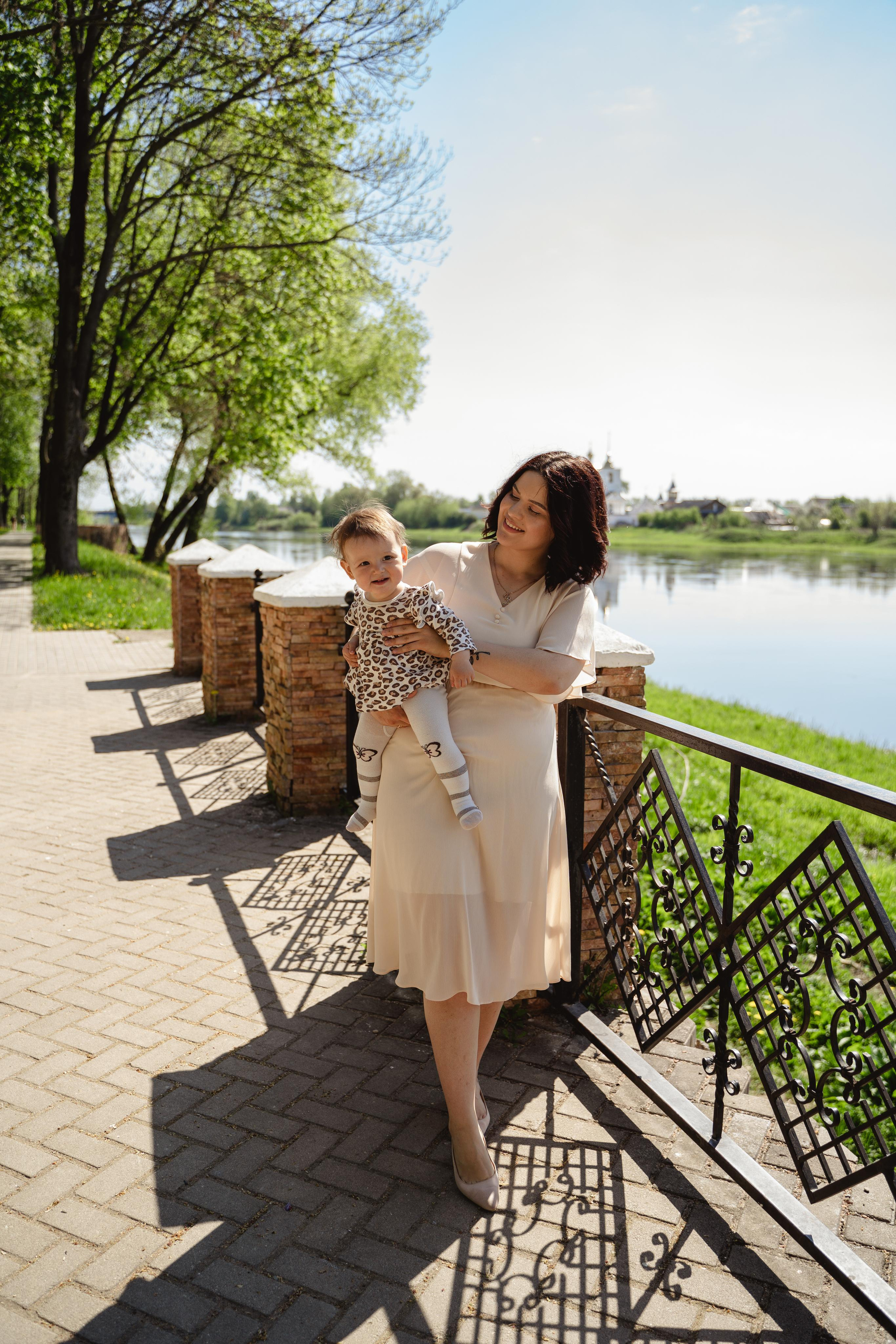 Кирилл, Вероника и Маша. Свадебный и семейный фотограф в Пскове и Острове Света Суворова