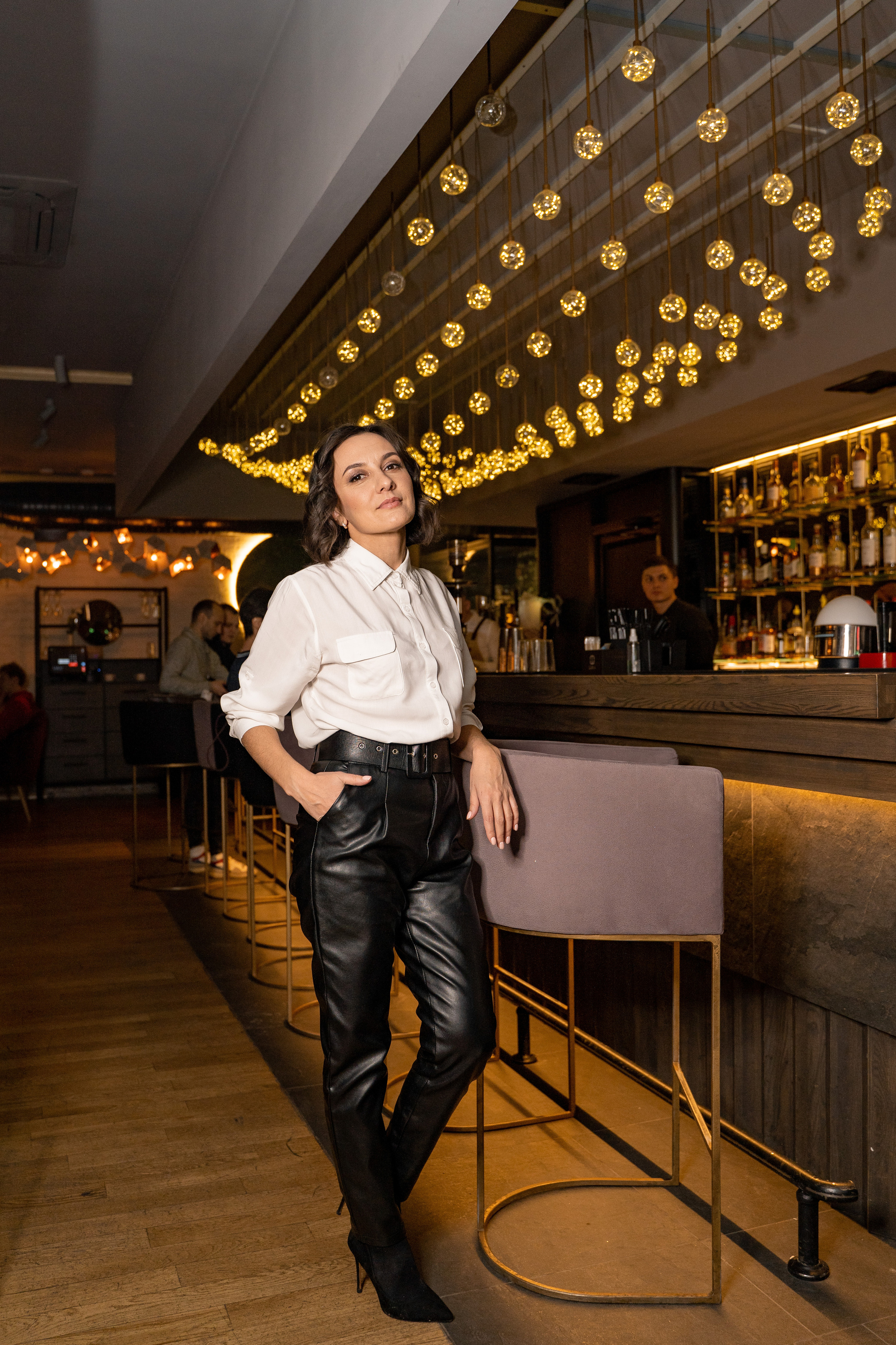 ДР Ирины ресторан LULU. Свадебный и семейный фотограф в Пскове и Острове Света Суворова