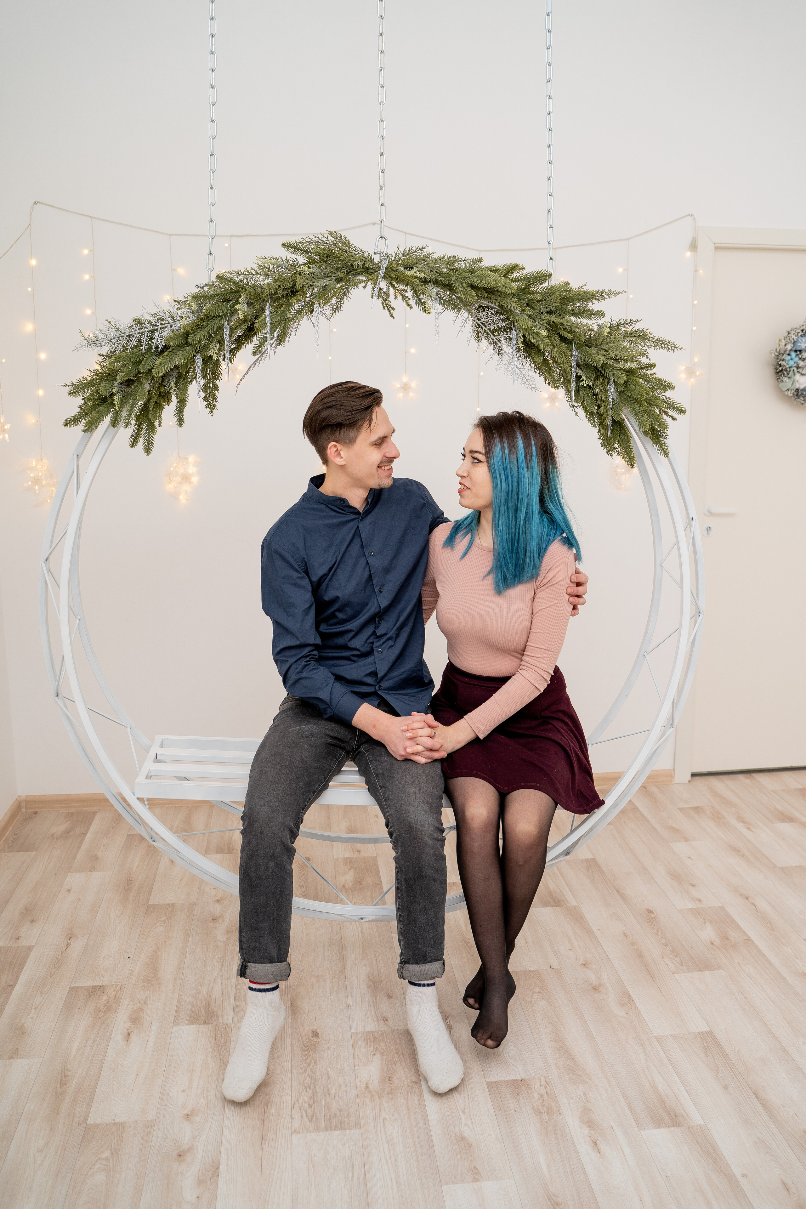 Семейная новогодняя фотосессия. Свадебный и семейный фотограф в Пскове и Острове Света Суворова