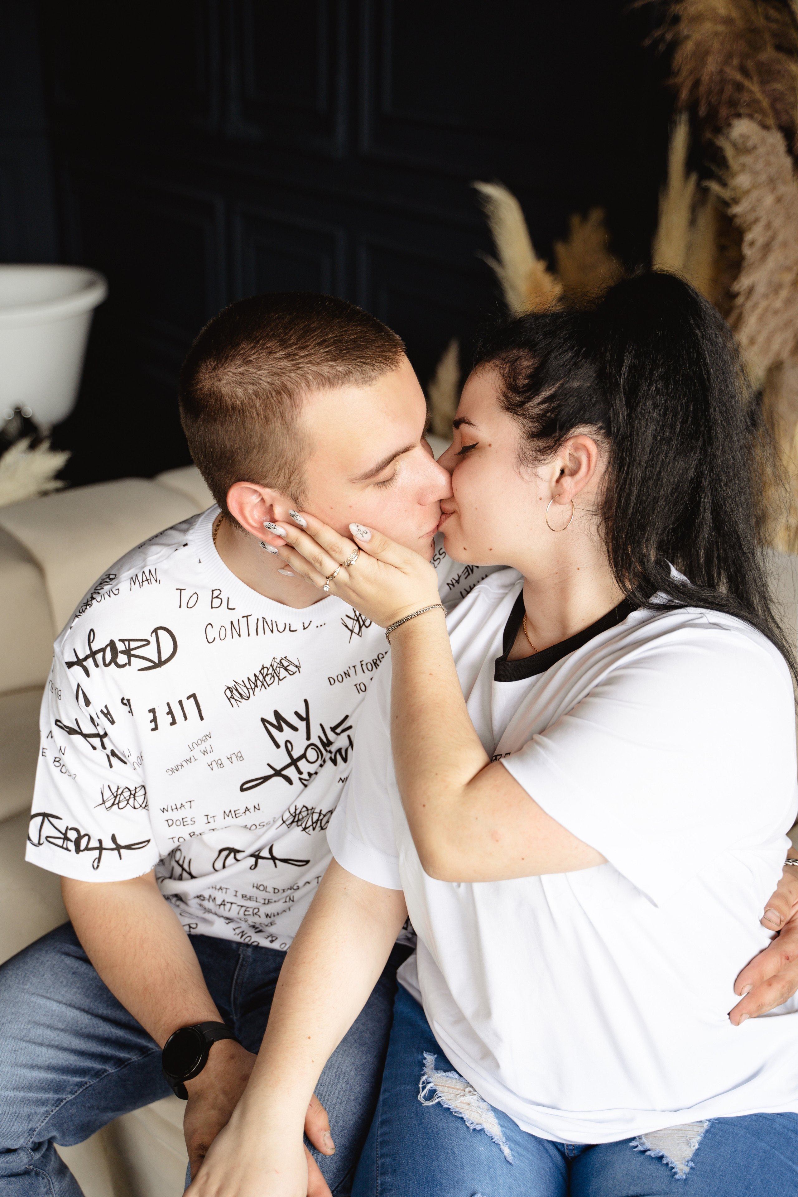 Ольга и Дмитрий. Свадебный и семейный фотограф в Пскове и Острове Света Суворова