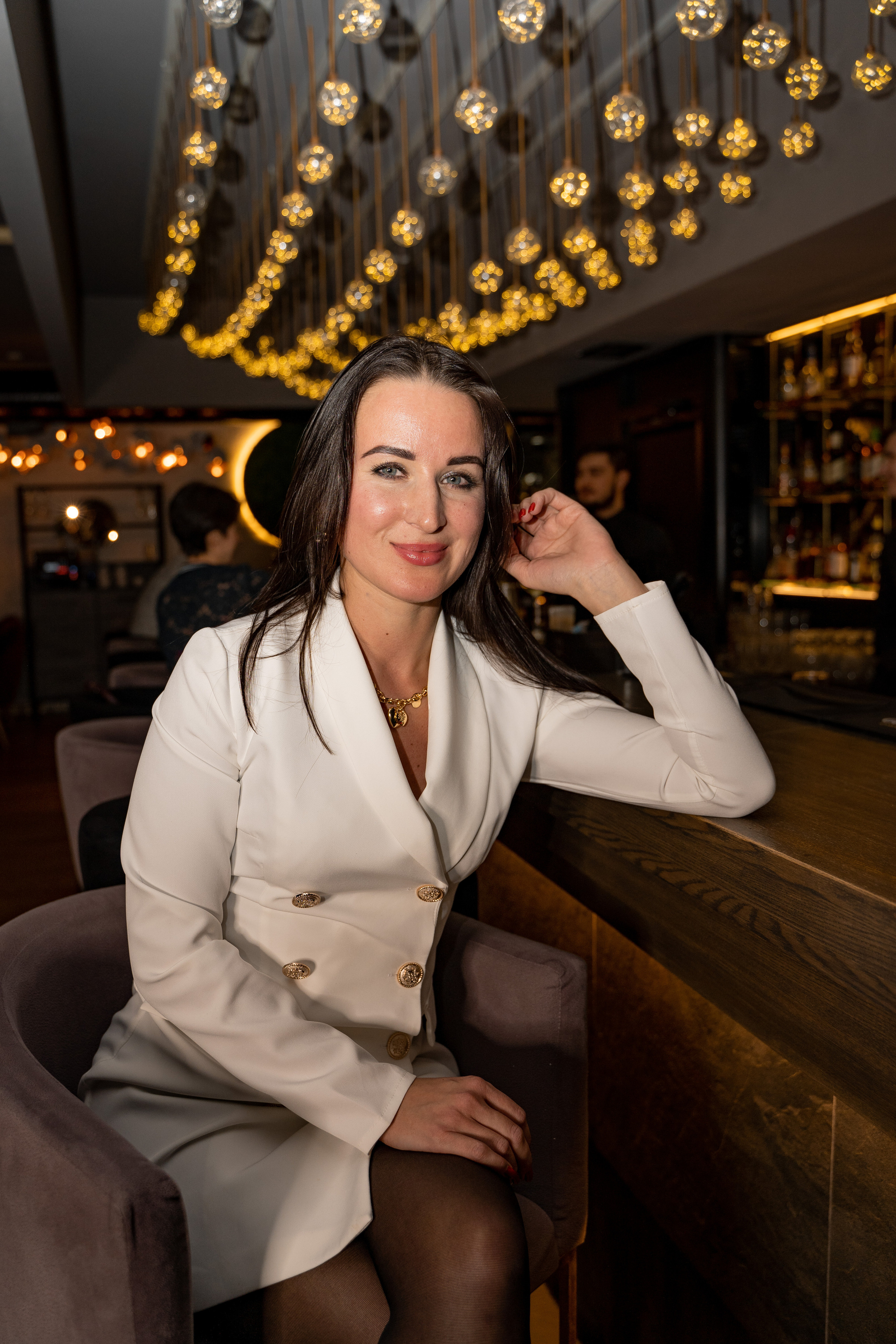 ДР Ирины ресторан LULU. Свадебный и семейный фотограф в Пскове и Острове Света Суворова