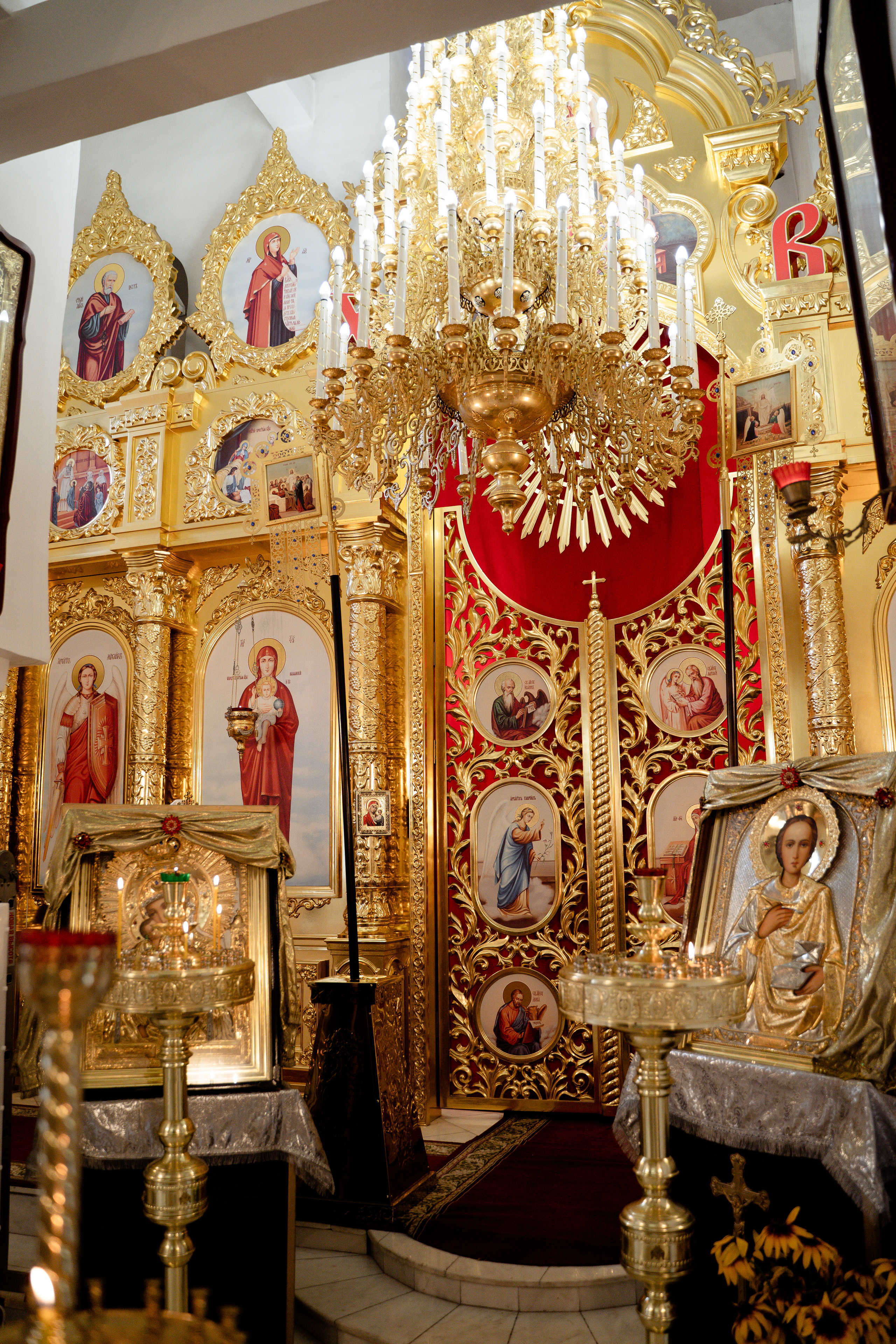 Крещение Матвея в Острове. Свадебный и семейный фотограф в Пскове и Острове Света Суворова