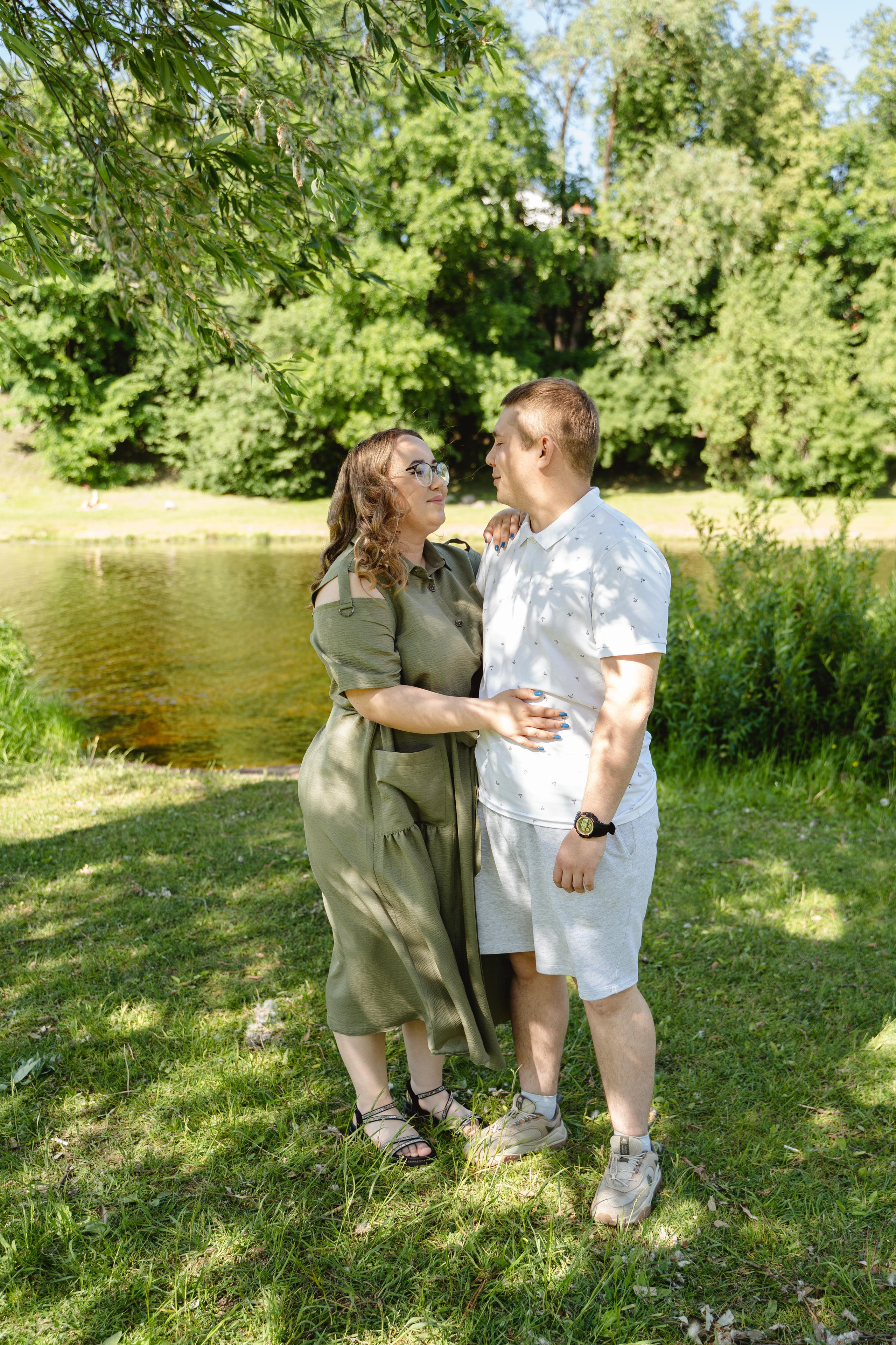 Съемка в Финском парке. Свадебный и семейный фотограф в Пскове и Острове Света Суворова