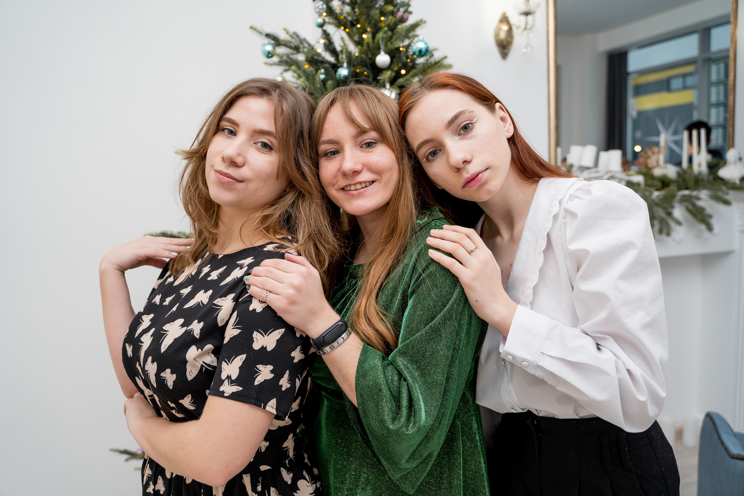 Семейная новогодняя фотосессия. Свадебный и семейный фотограф в Пскове и Острове Света Суворова