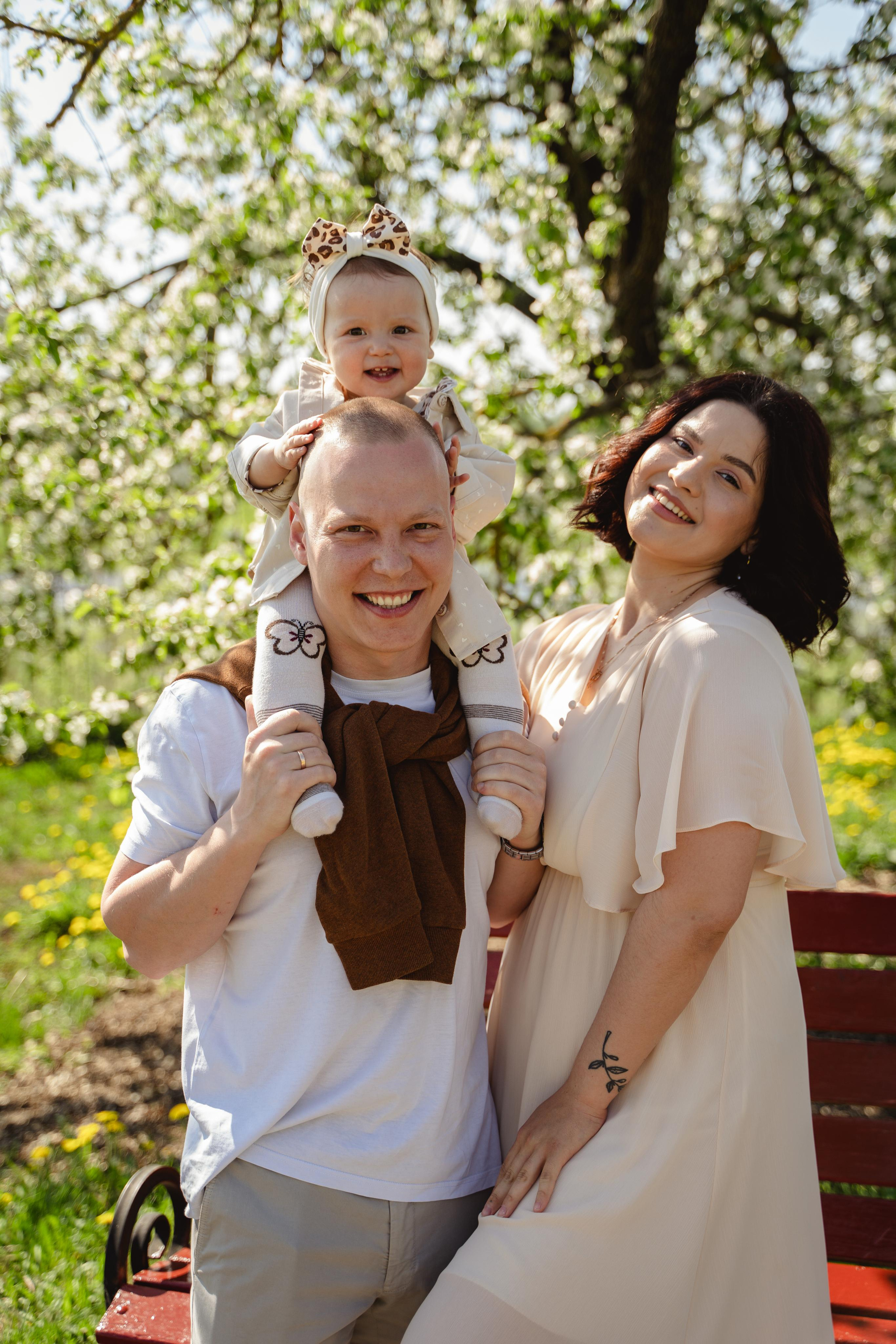 Кирилл, Вероника и Маша. Свадебный и семейный фотограф в Пскове и Острове Света Суворова