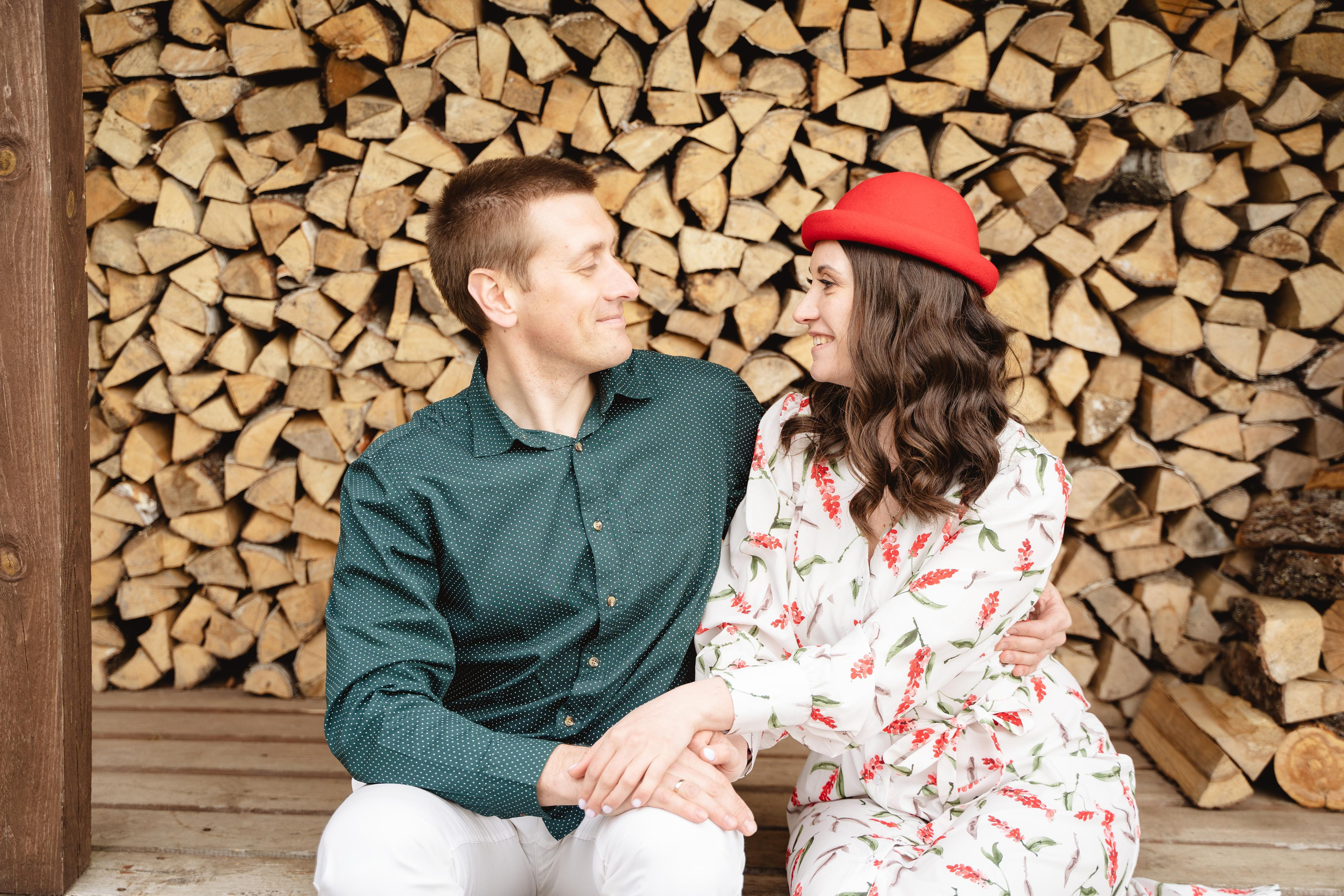 Михаил и Юлия — оловянная свадьба. Свадебный и семейный фотограф в Пскове и Острове Света Суворова