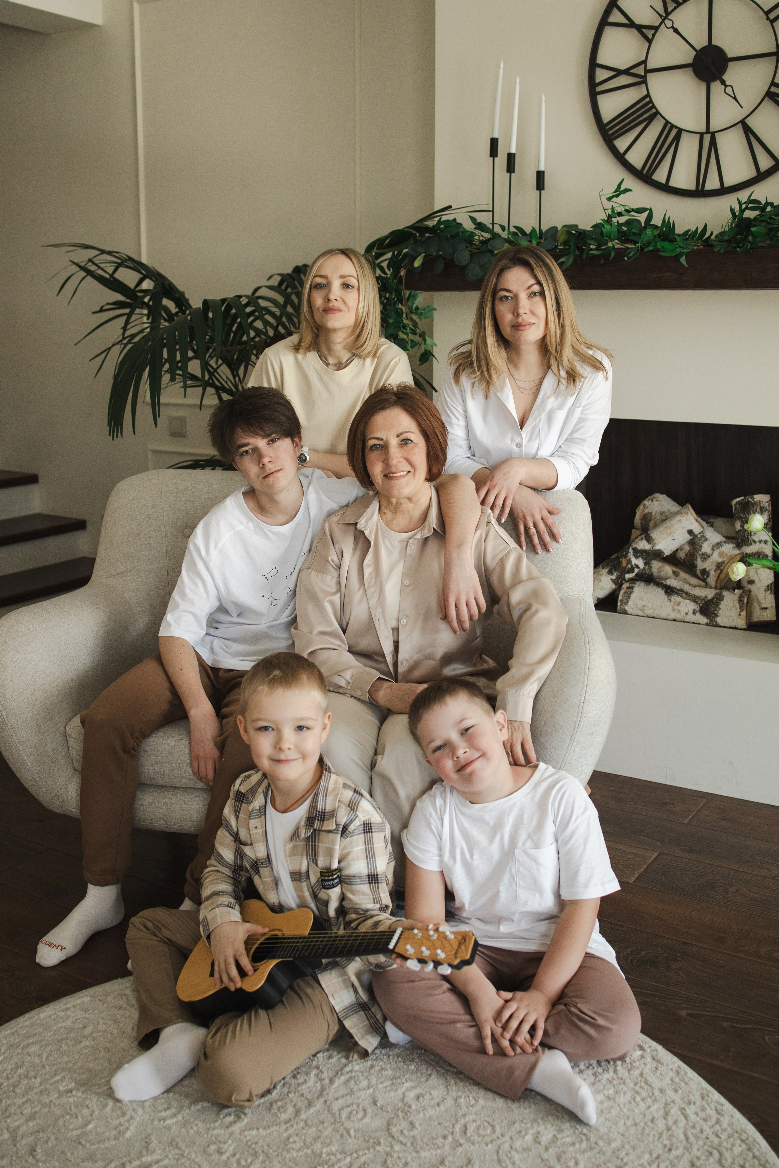 Семья Ренаты. Фотограф в Иркутске Тома Кабанова