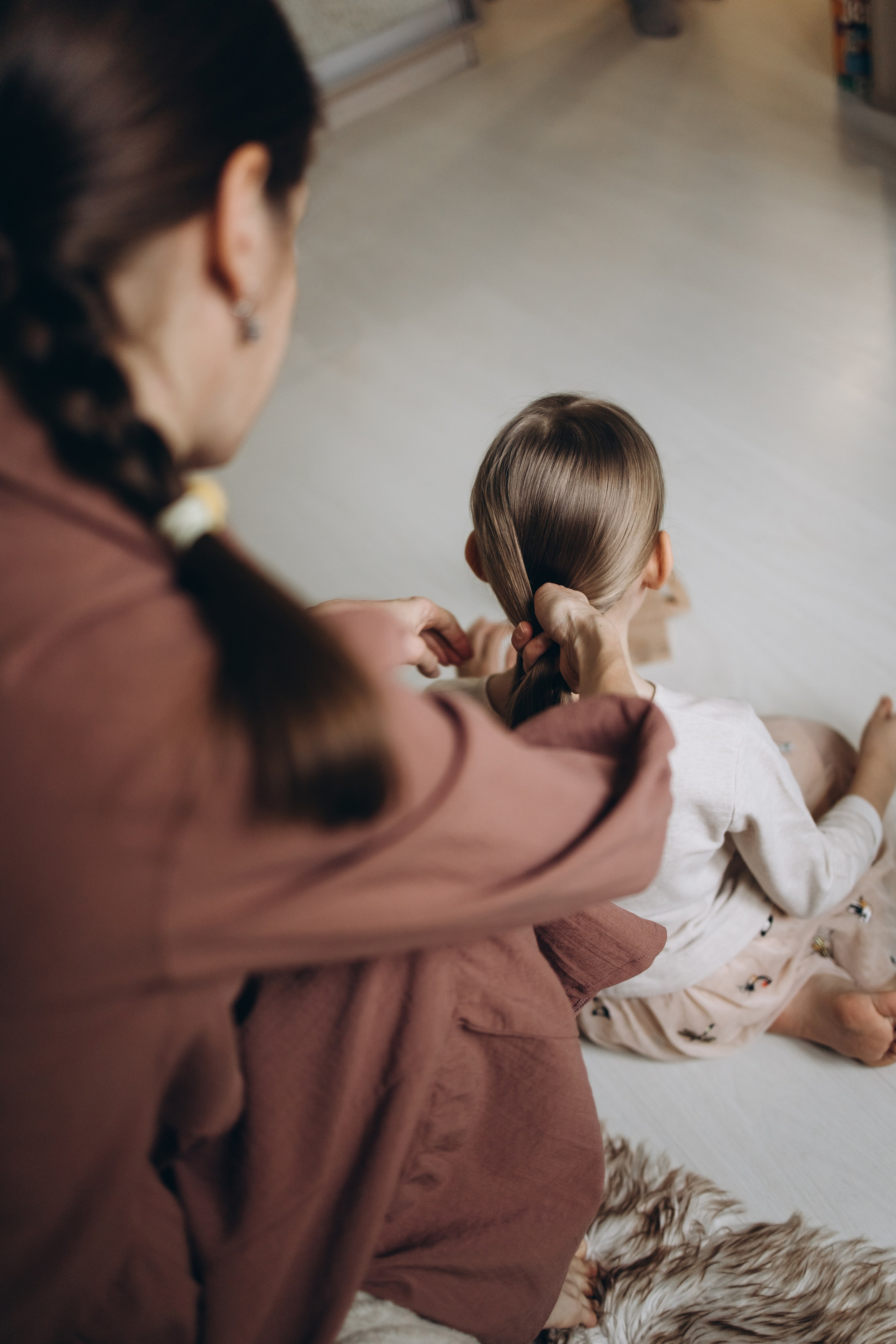 Ольга с семьей. Детский и семейный фотограф. Москва