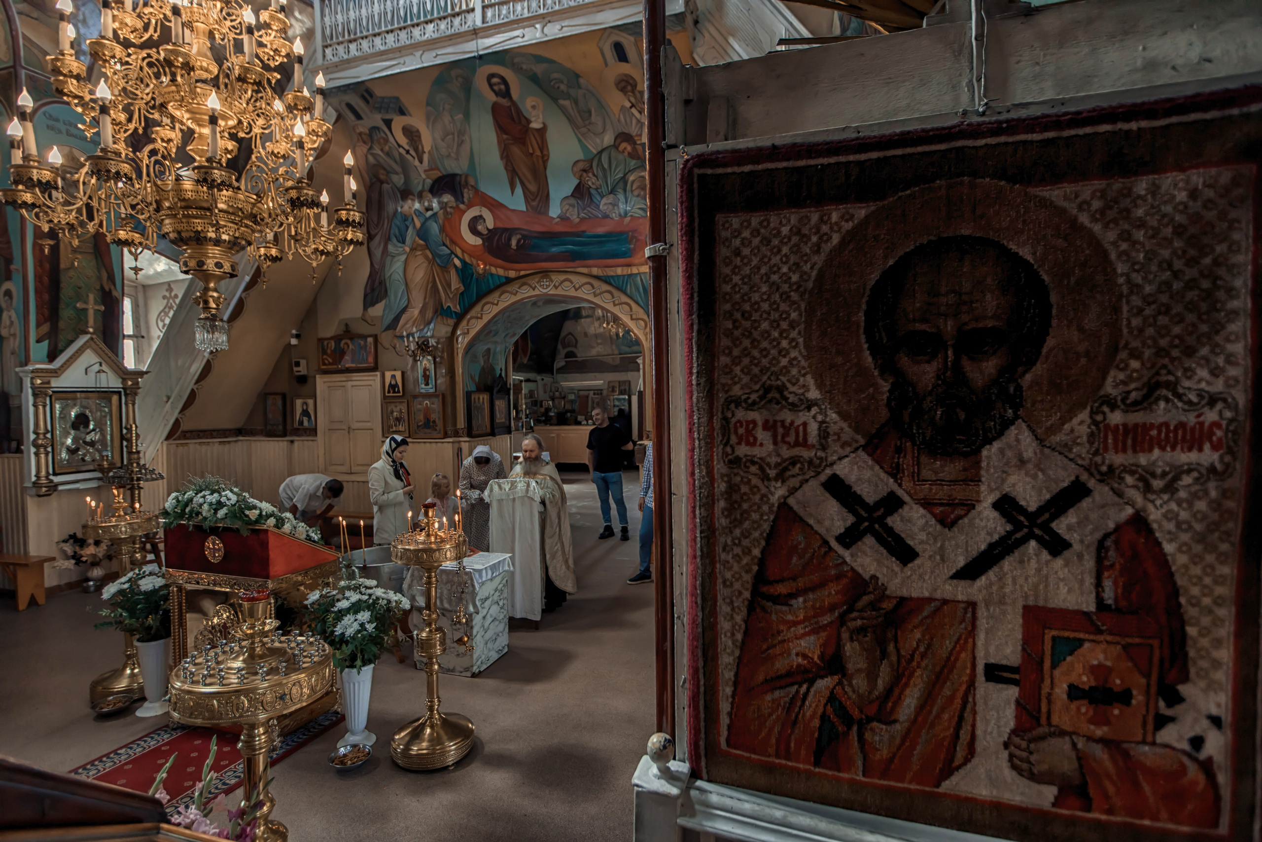 Крещение Варвары. Фотограф на крещении и венчании Елена Плинер, Псков и Псковская область