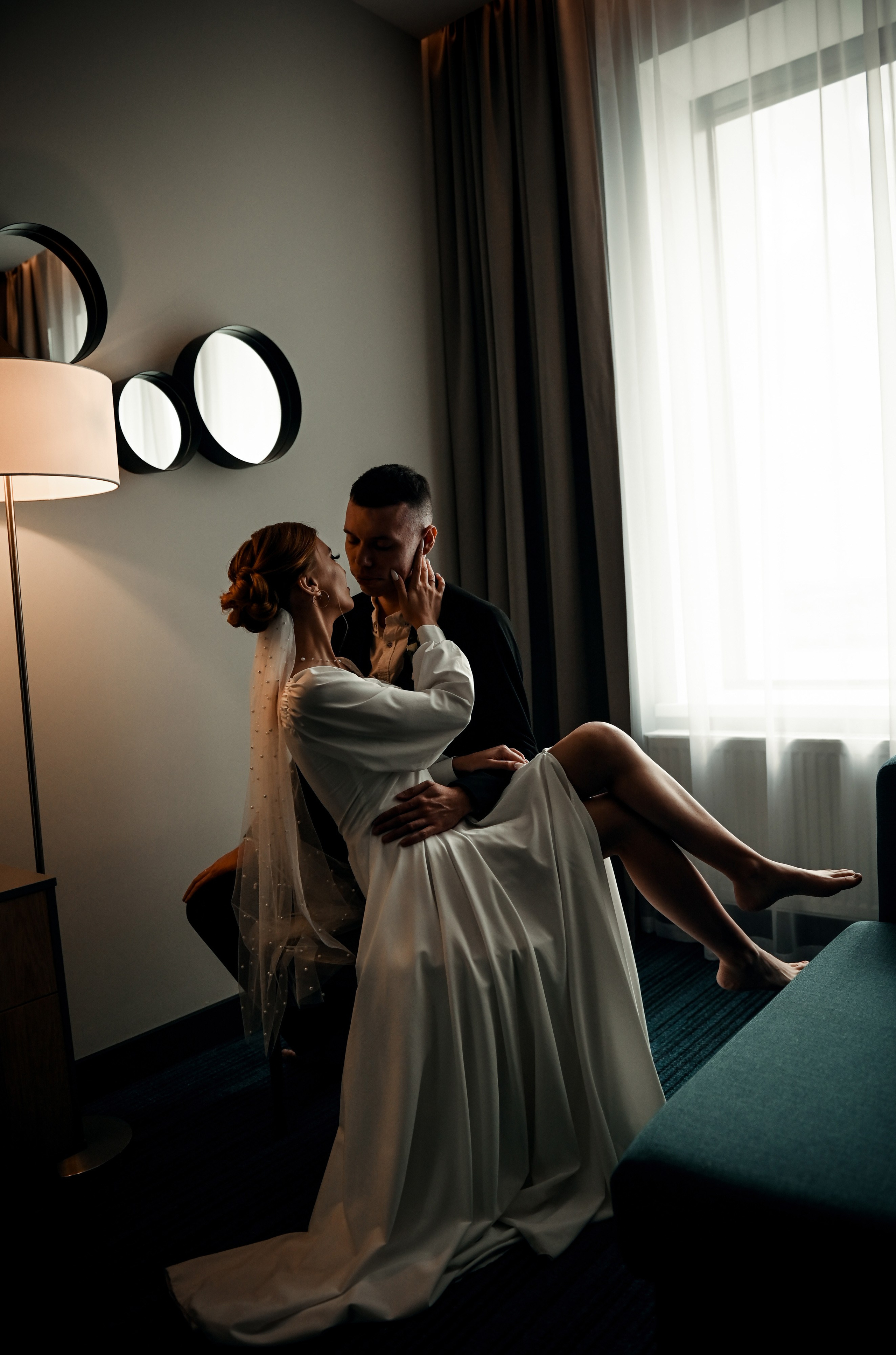 Яна и Виталий. Свадебный, семейный, детский, контент фотограф в Омске Максим Ильин