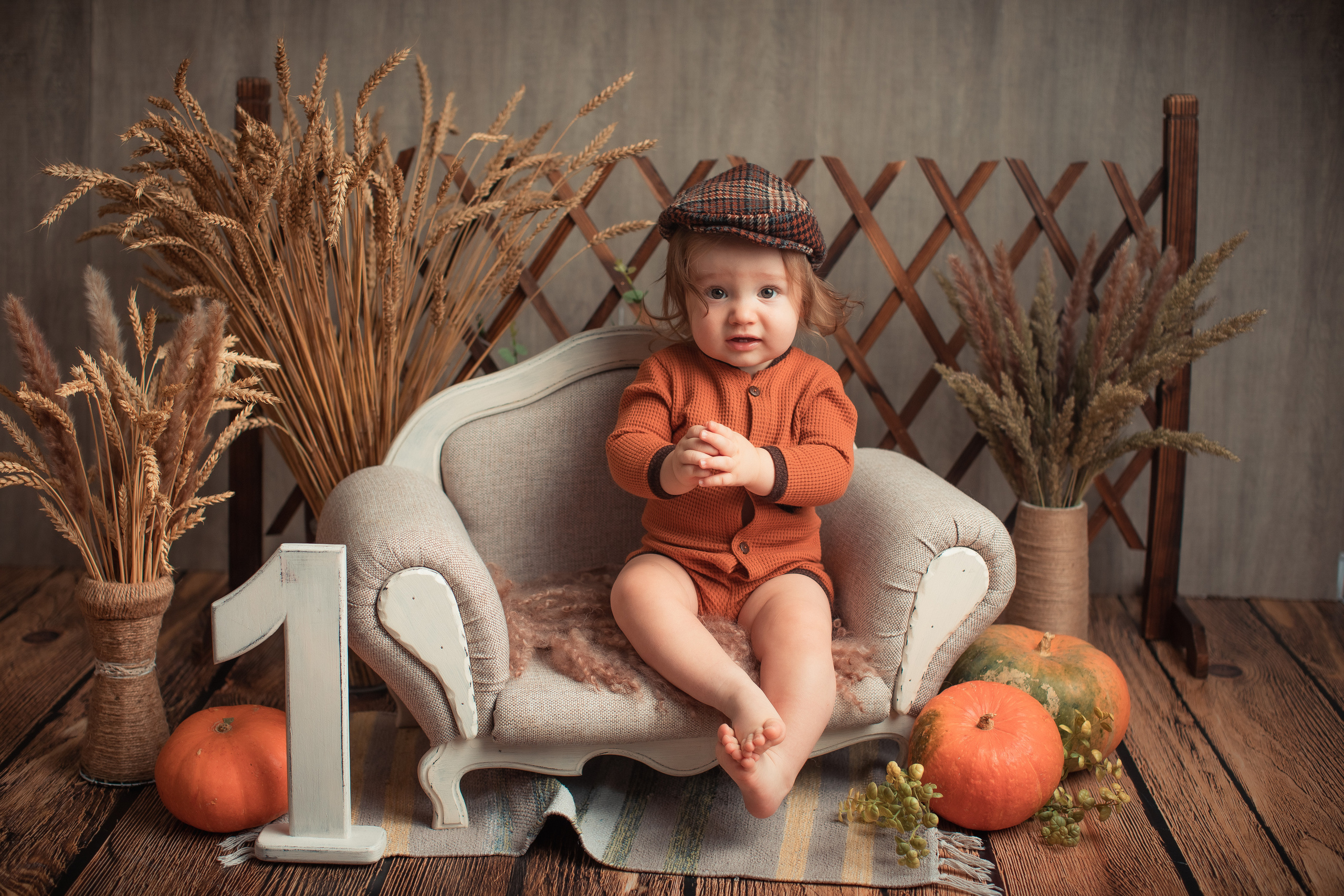 Малыш 5 — 18 месяцев. Фотограф новорождённых и детей до года на КМВ