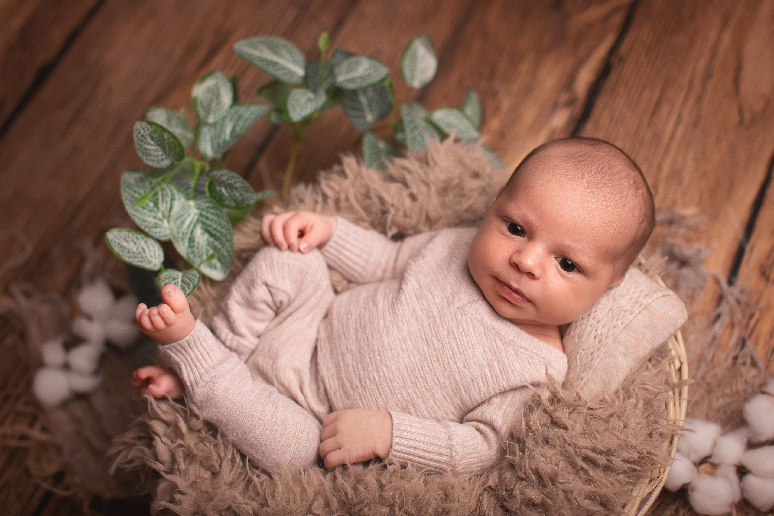 Портфолио фотосессия для новорожденных. Фотограф новорождённых и детей до года на КМВ