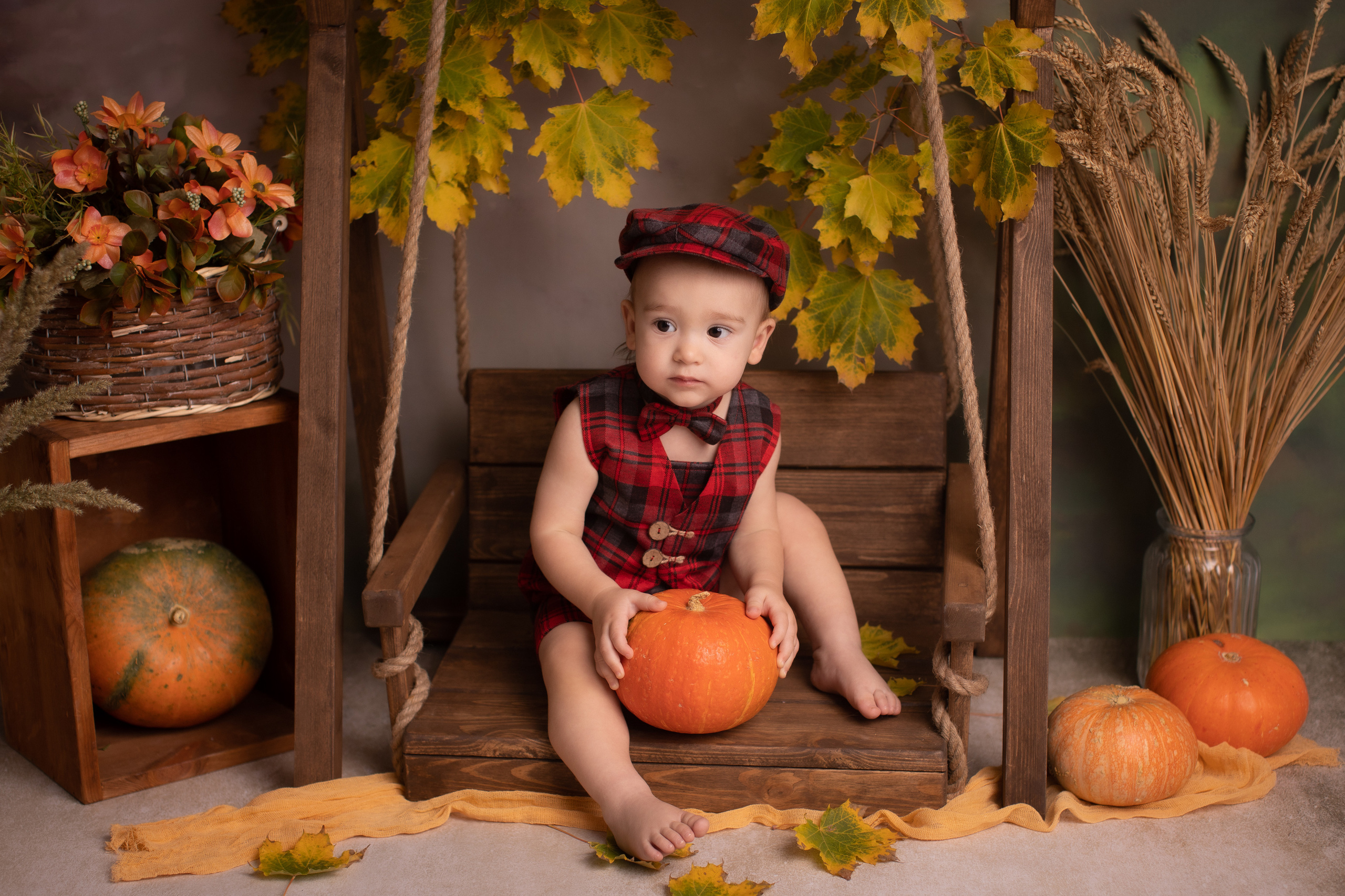 Малыш 5 — 18 месяцев. Фотограф новорождённых и детей до года на КМВ