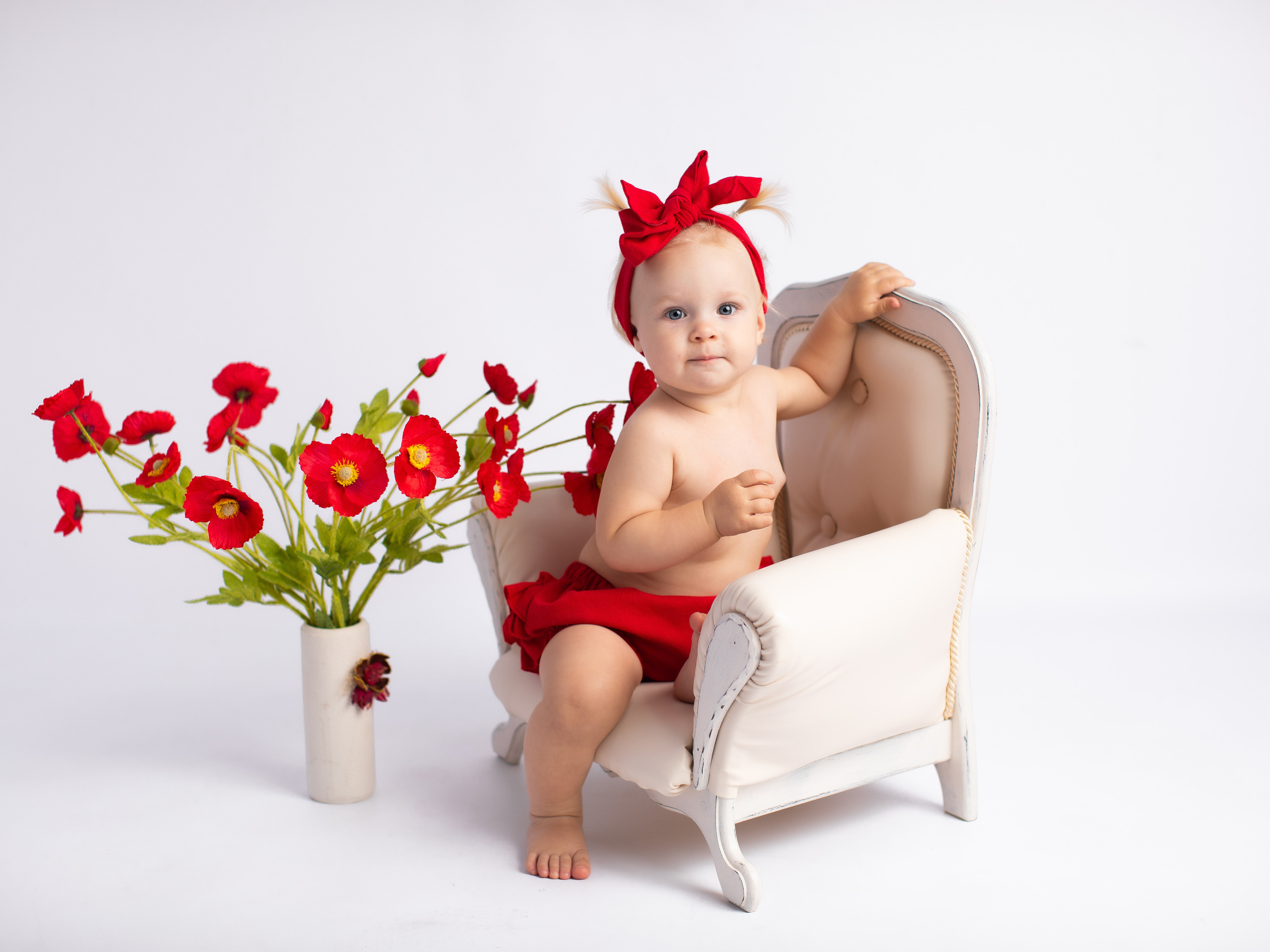 Малыш 5 — 18 месяцев. Фотограф новорождённых и детей до года на КМВ