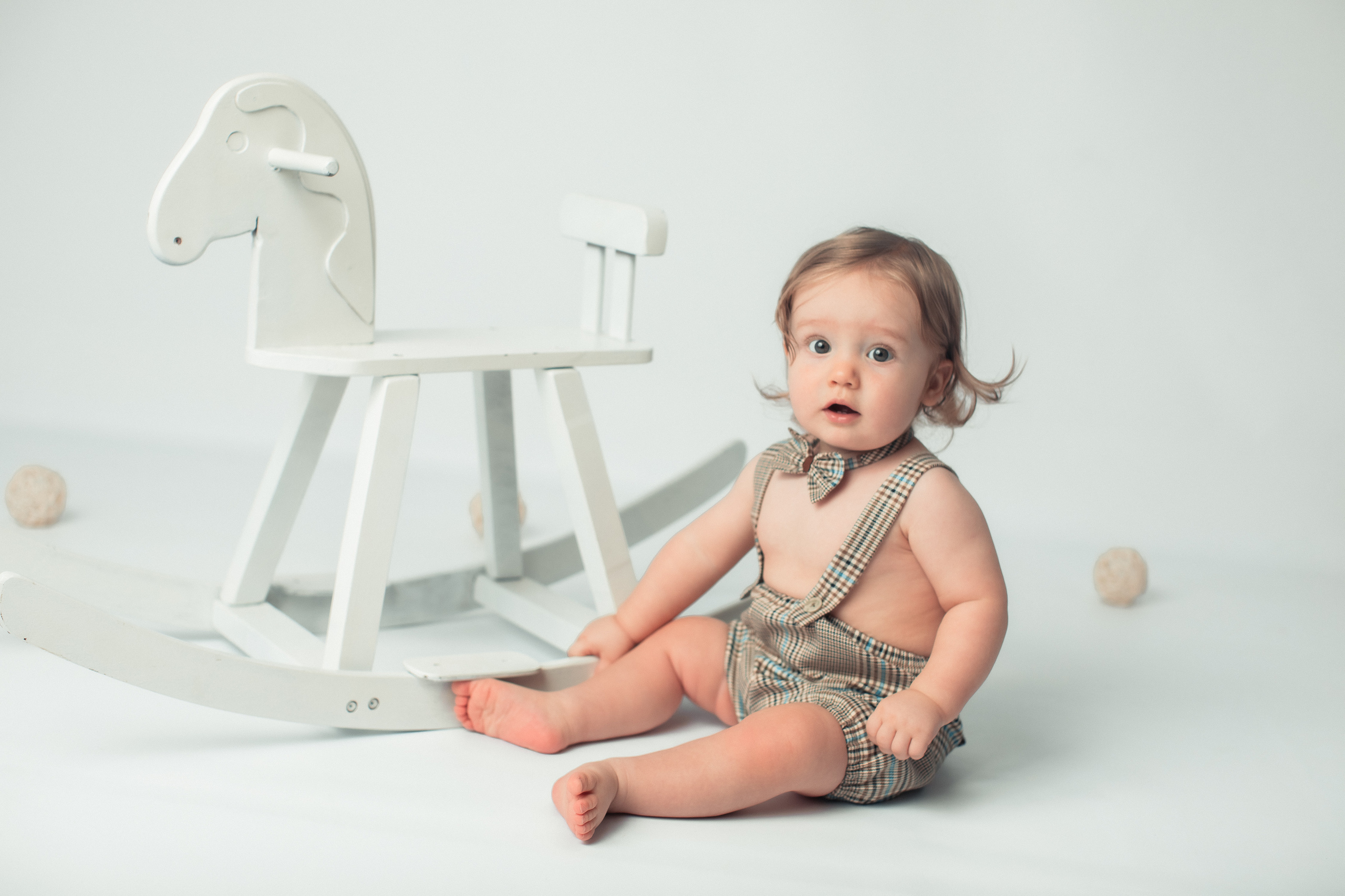 Малыш 5 — 18 месяцев. Фотограф новорождённых и детей до года на КМВ