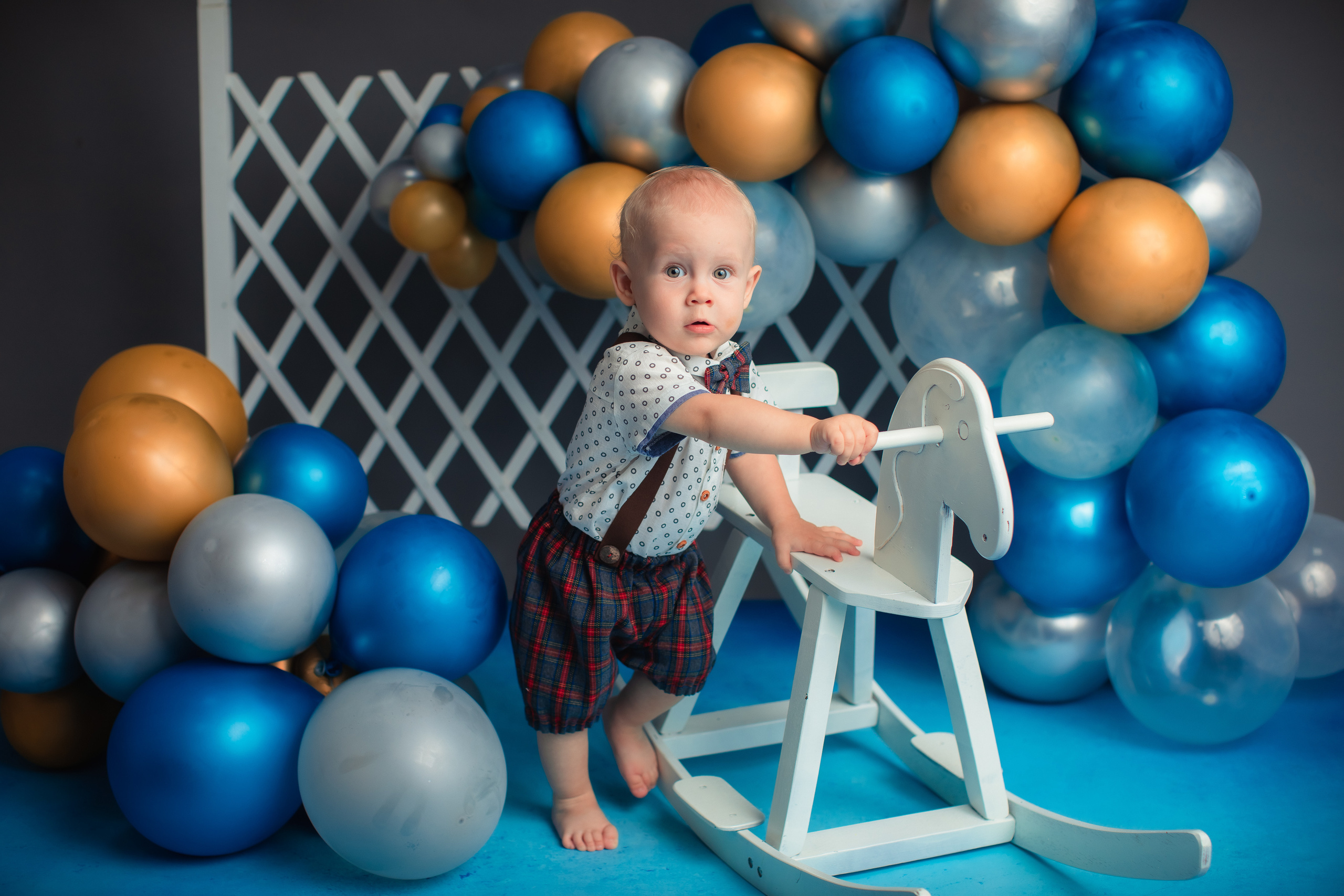 Малыш 5 — 18 месяцев. Фотограф новорождённых и детей до года на КМВ