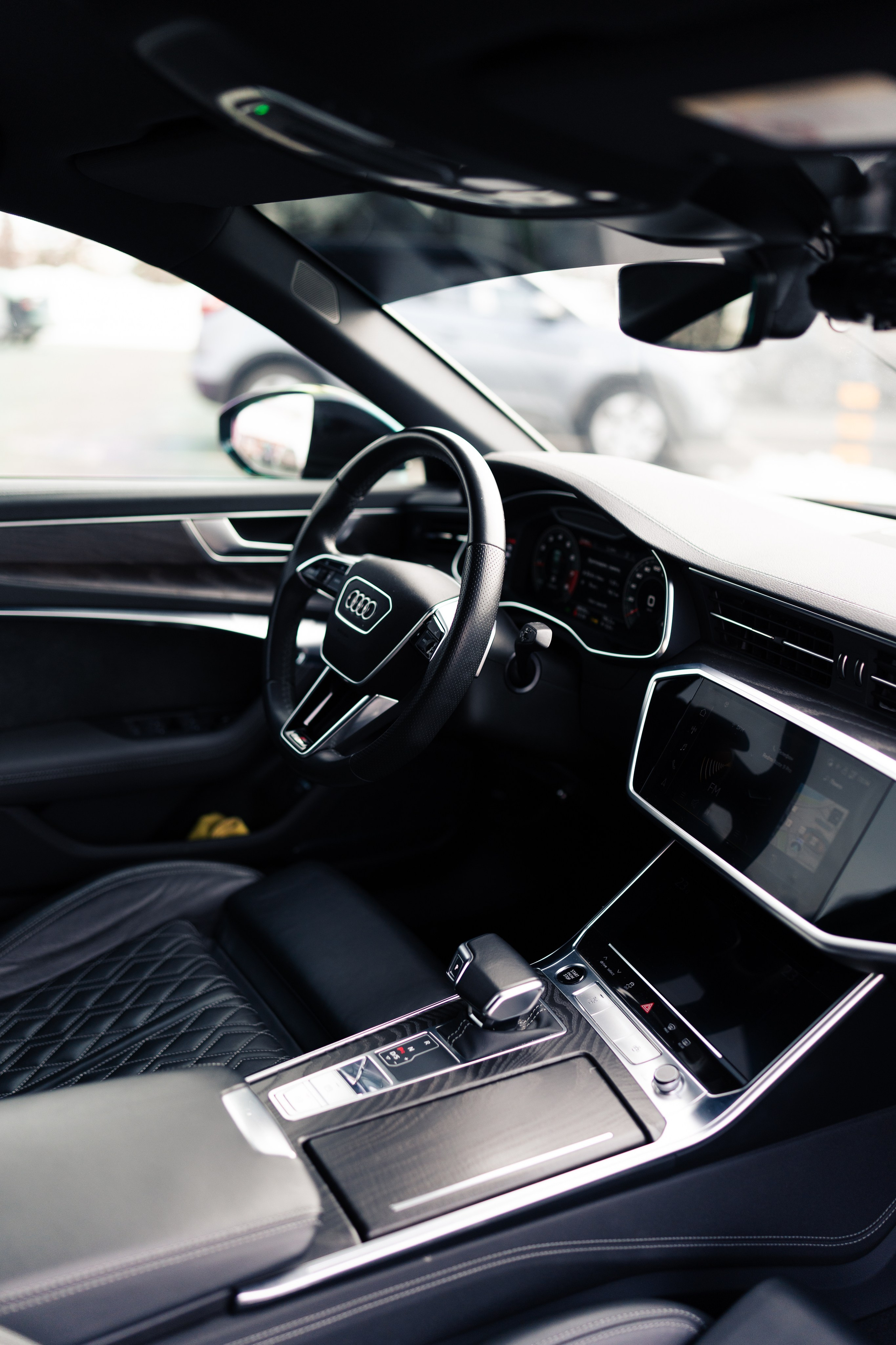 Audi A6 для rimzona. Фотограф в СПБ Алмаз Камаев