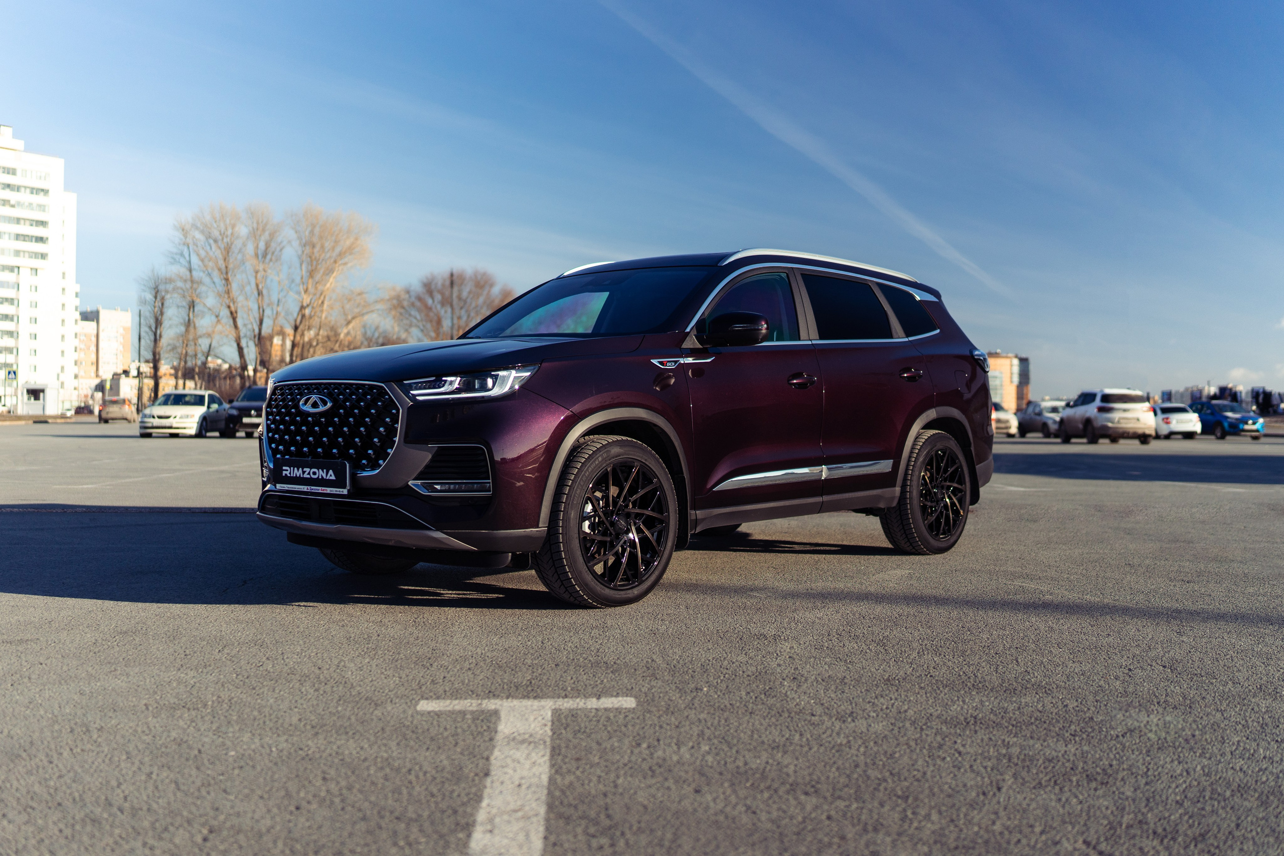 Chery Tiggo. Фотограф в СПБ Алмаз Камаев