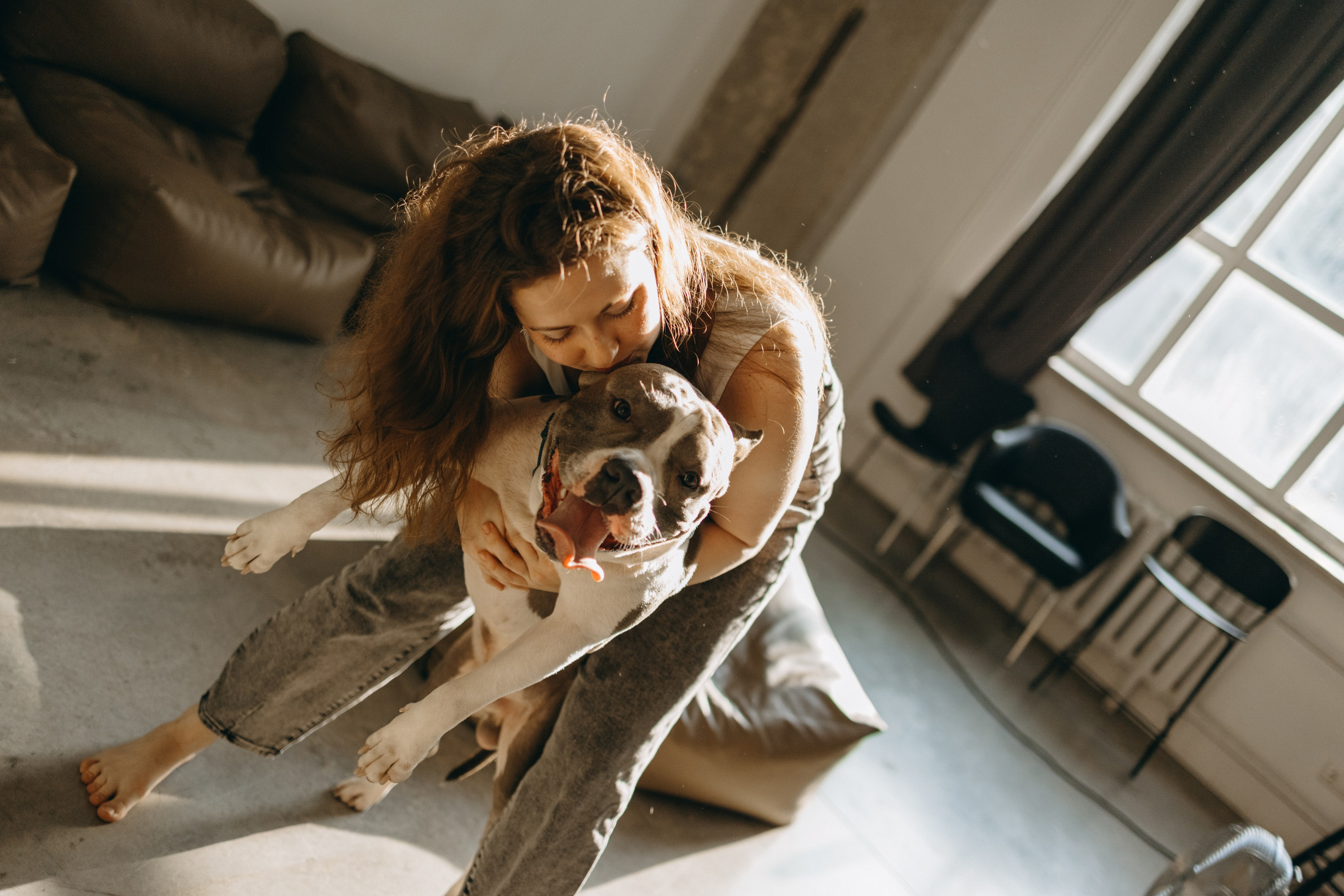 Саша и Кракен. Фотограф — Анималист | Санкт-Петербург