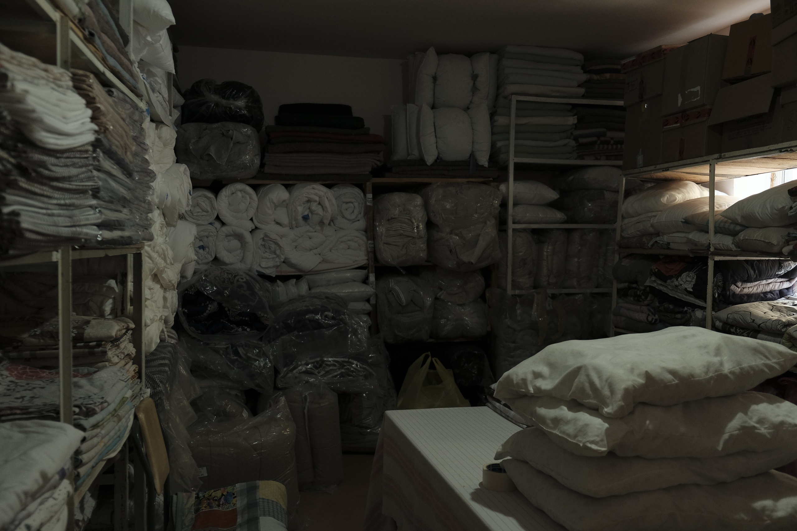 A camp for refugees from Nagorno-Karabakh. Kirillov Egor