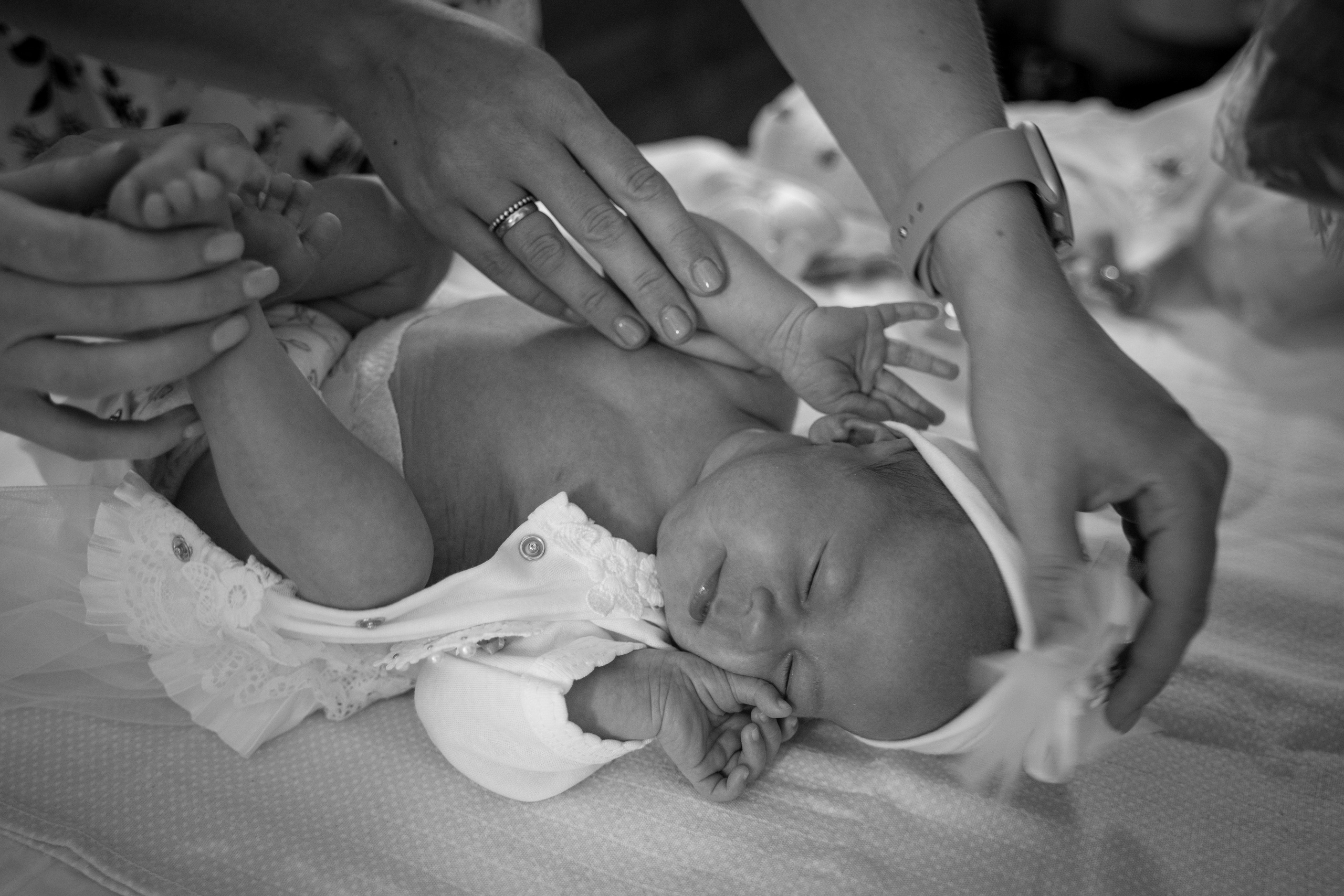 Крещение Александры. Фотограф Мария Орлова