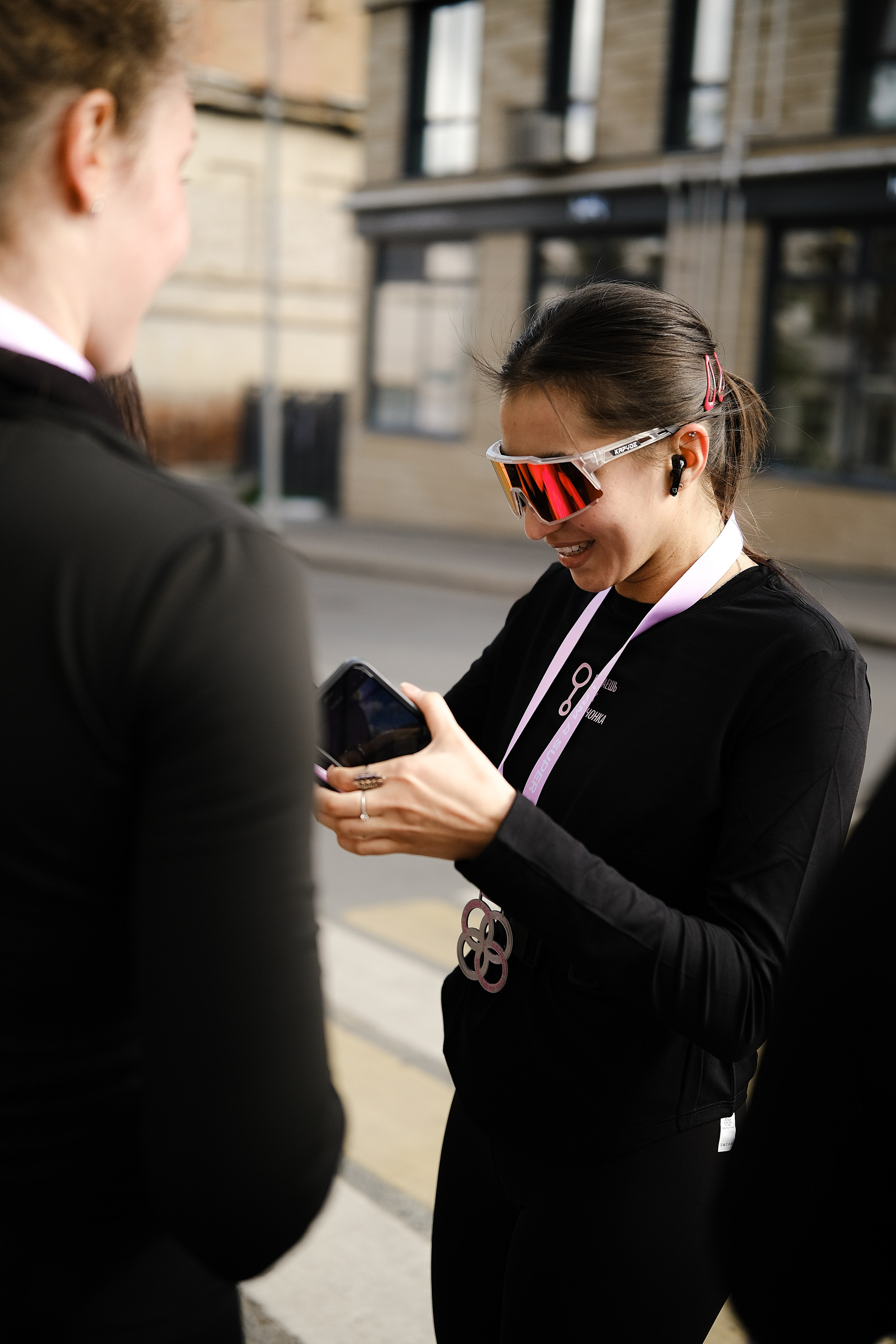 Марафон клуба «Бегаешь как девчонка». Обо мне