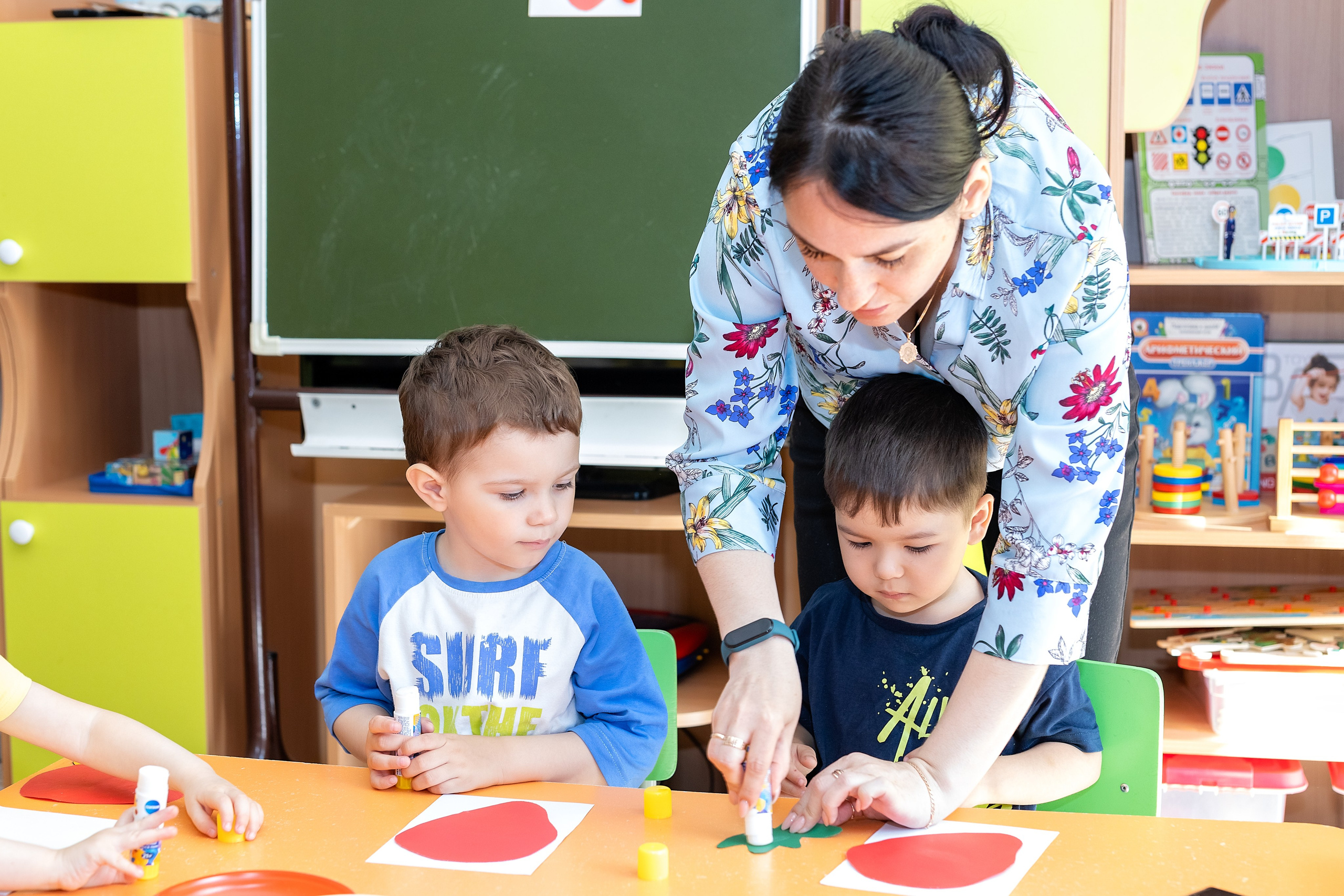 Детский сад «Полянка». Стильный выпускной альбом Владивосток фотограф Вероника Мигачева