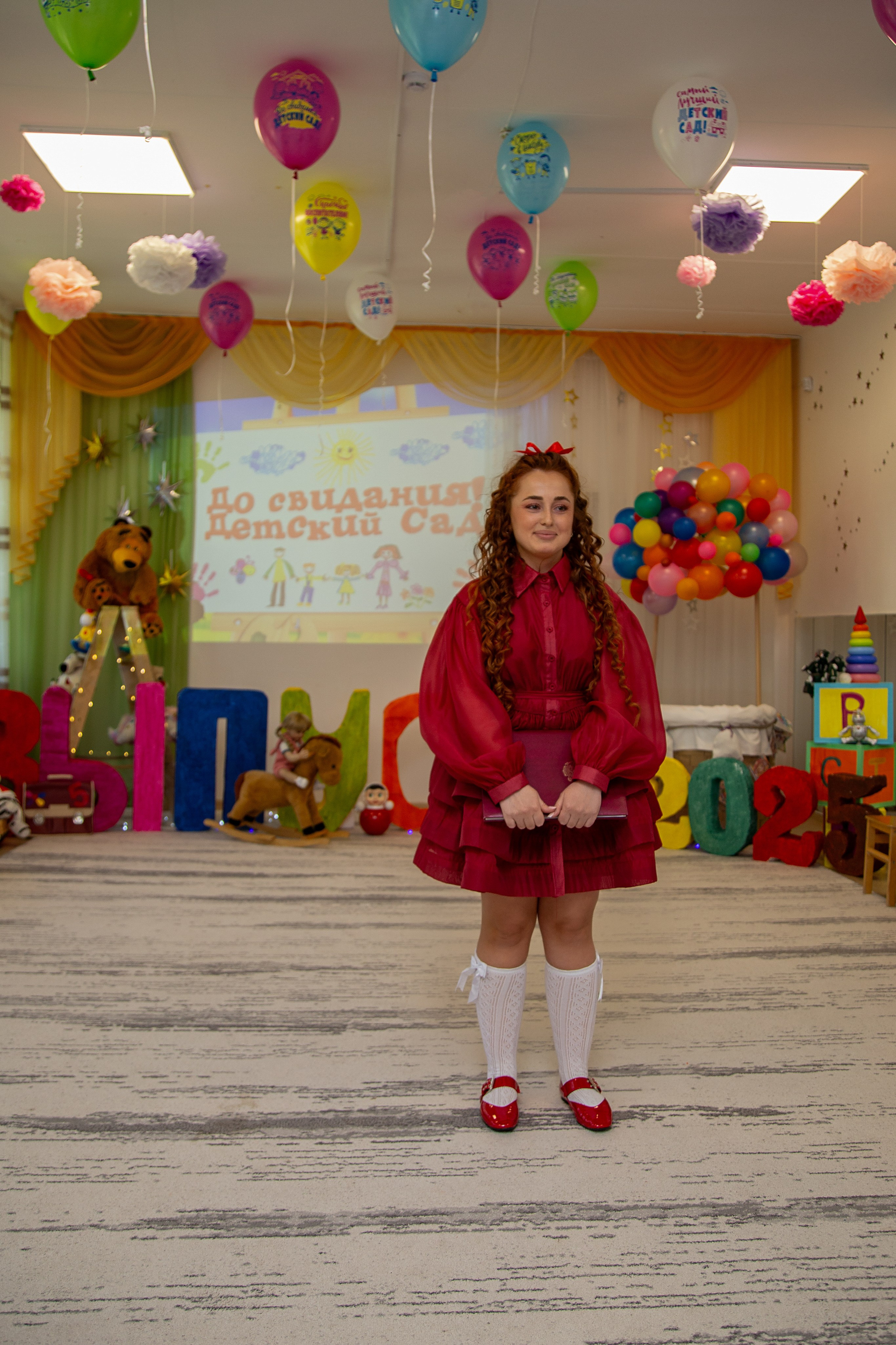 Выпускной-Детский сад «Золотая рыбка». Https://malovafoto.ru