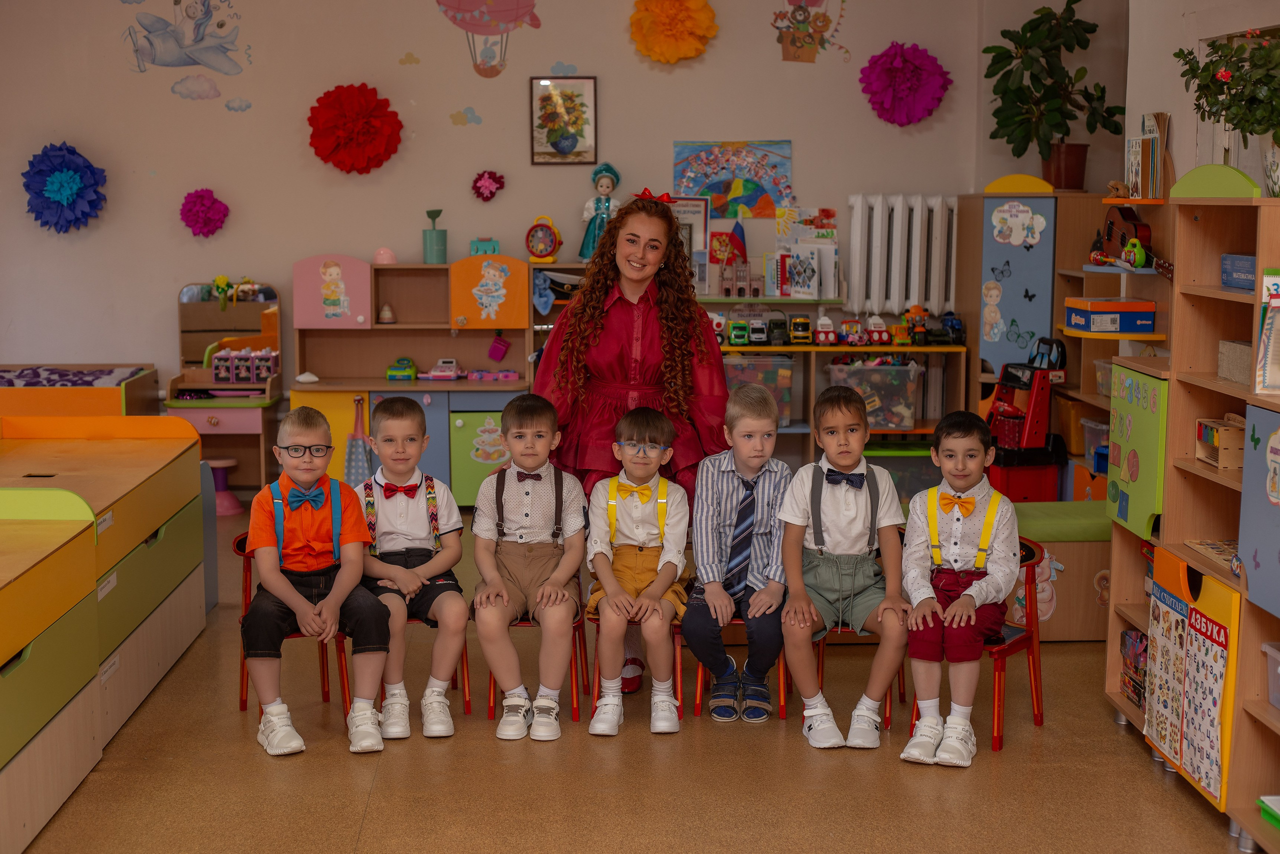 Выпускной-Детский сад «Золотая рыбка». Https://malovafoto.ru