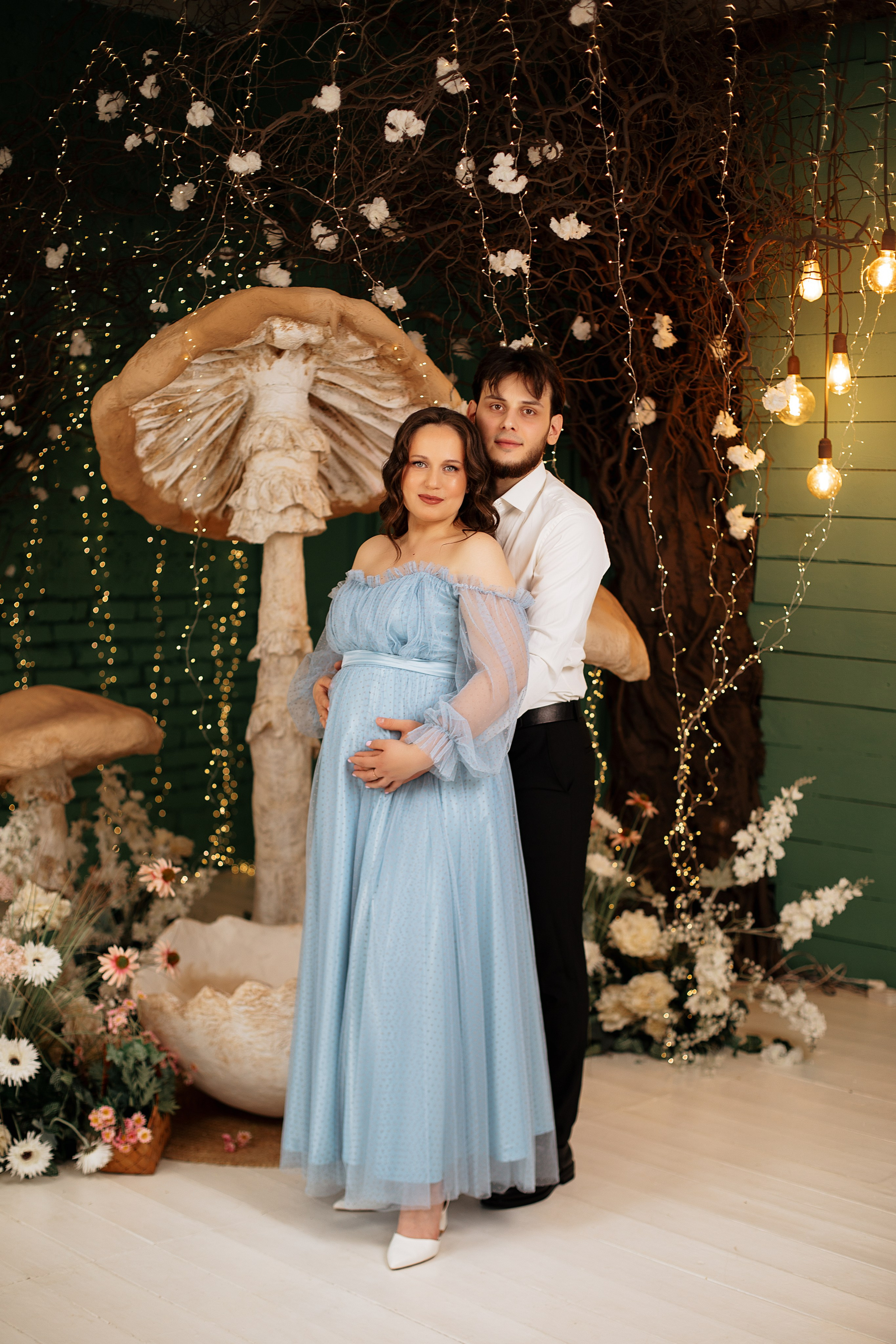 Фотосессия в ожидании в Калининграде. Https://malovafoto.ru