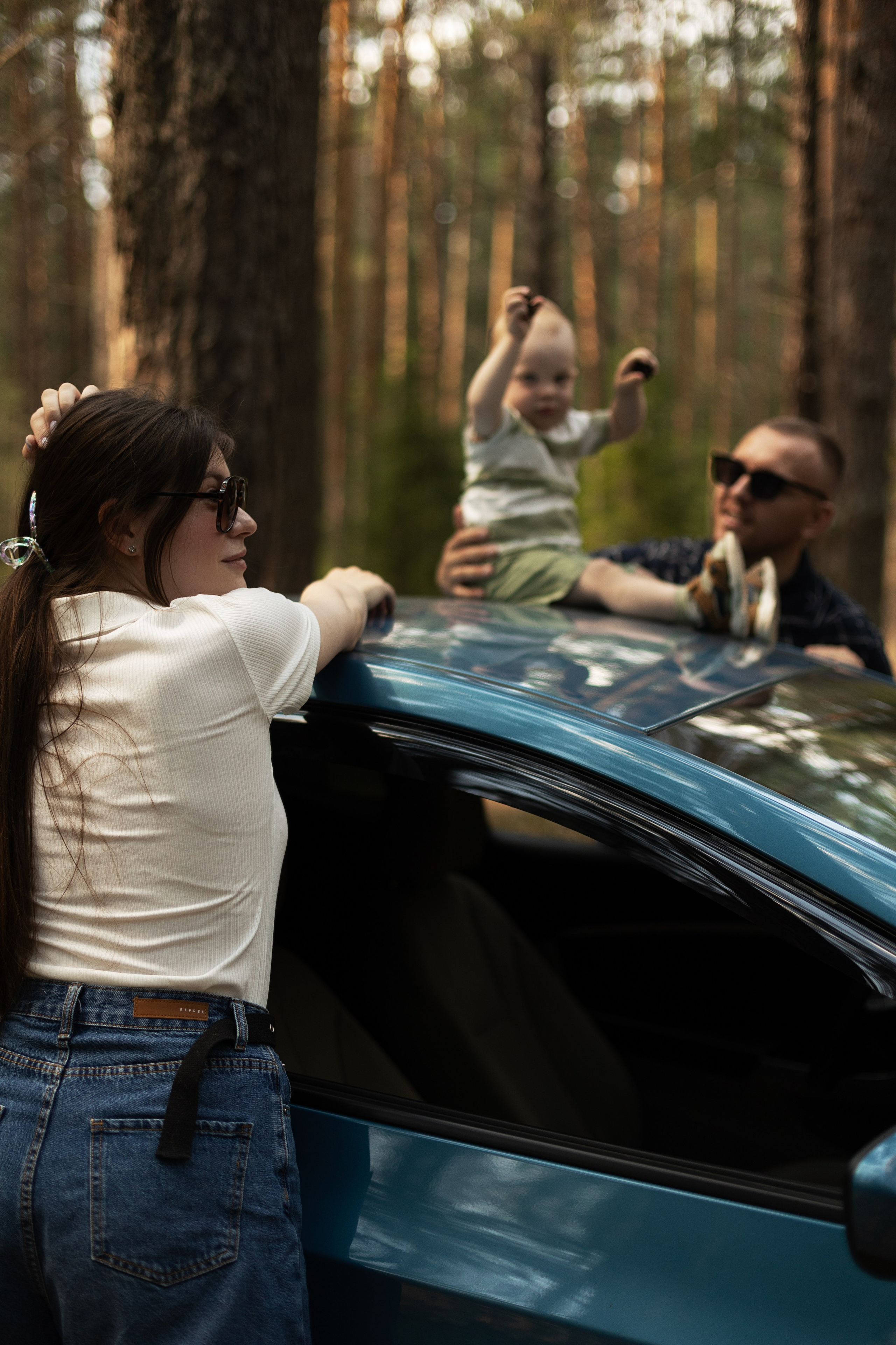 Алена, Никита и Данила. Фотограф Алина Кучумова