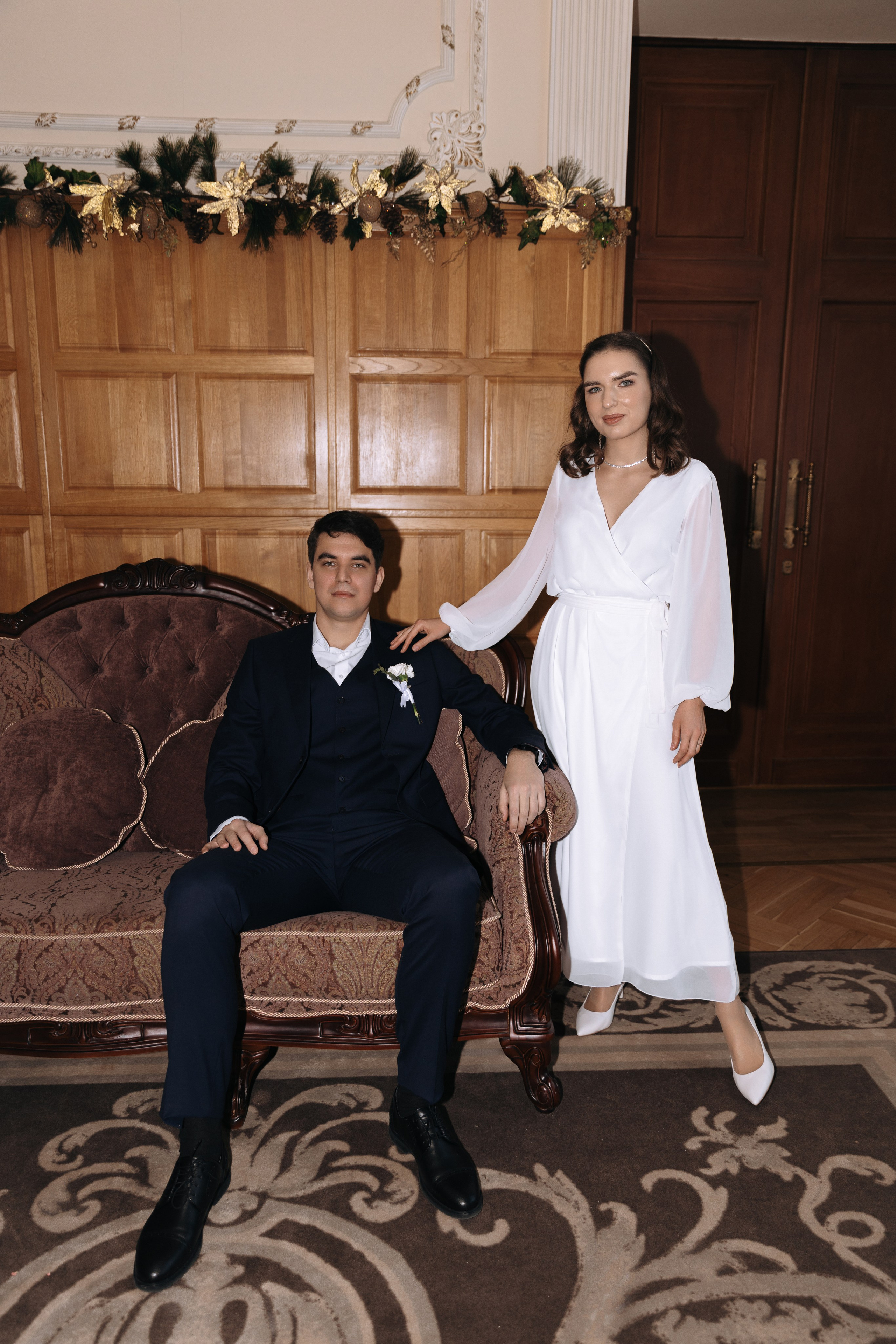 Александра и Костя, Грибоедовский Загс. Свадебный фотограф | Москва