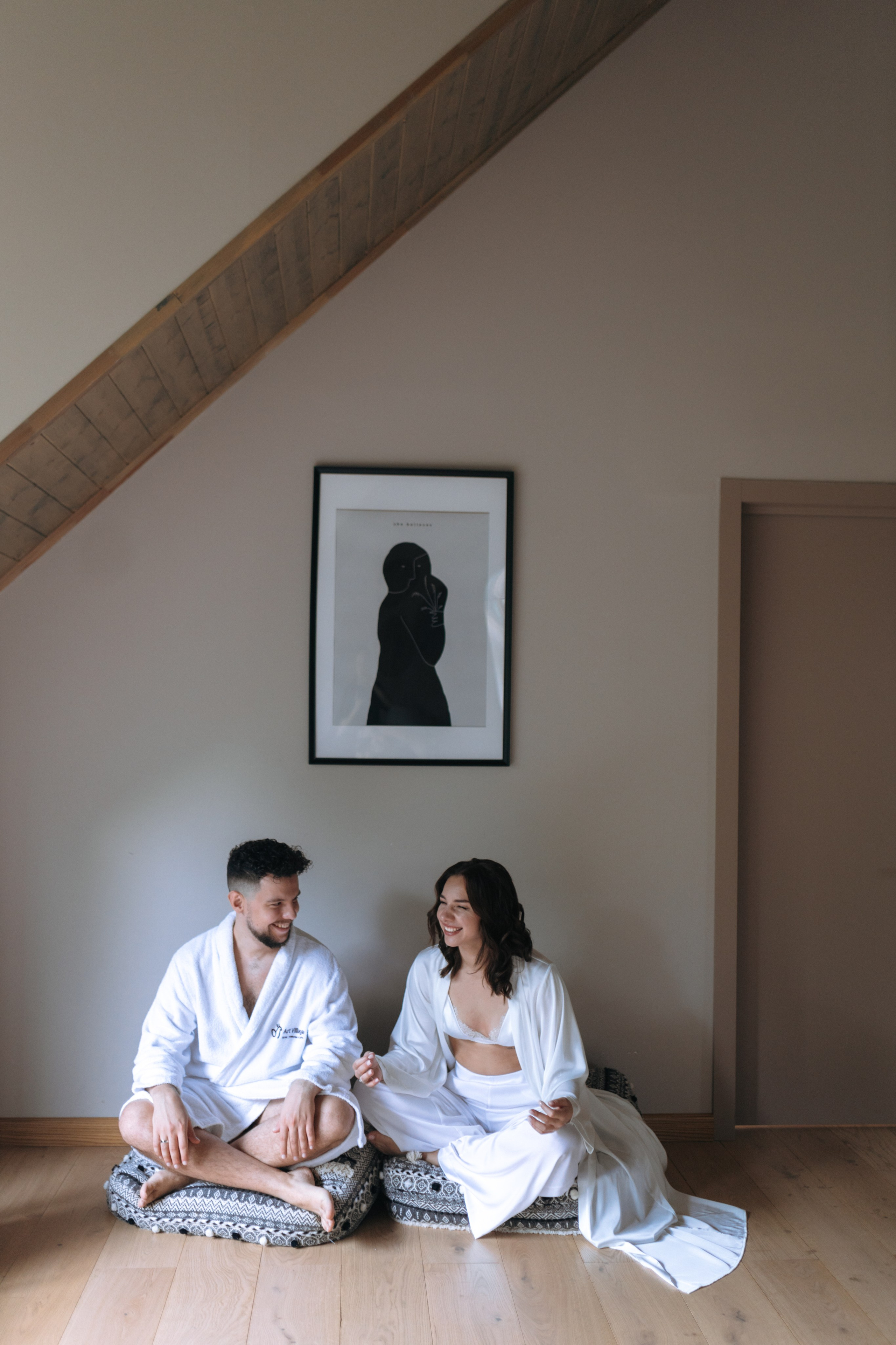 Полина и Андрей, Art Village. Свадебный фотограф | Москва