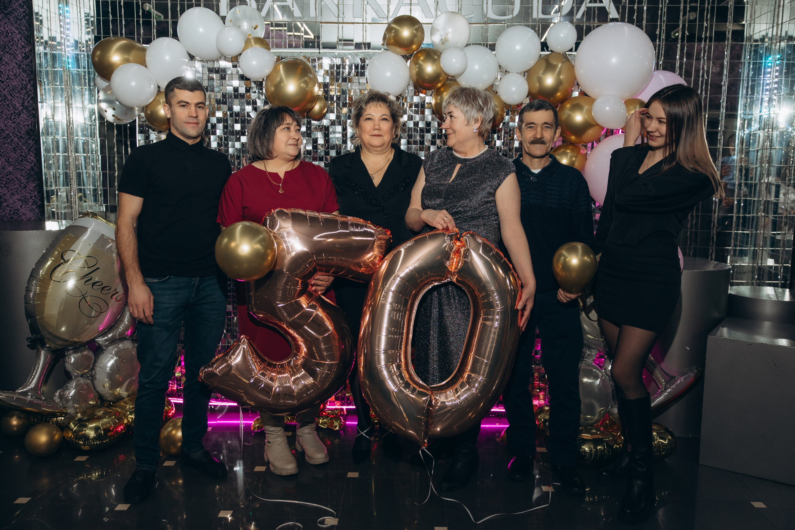 Юбилей. Свадебный, семейный фотограф в Иркутске Светлана Макаричева