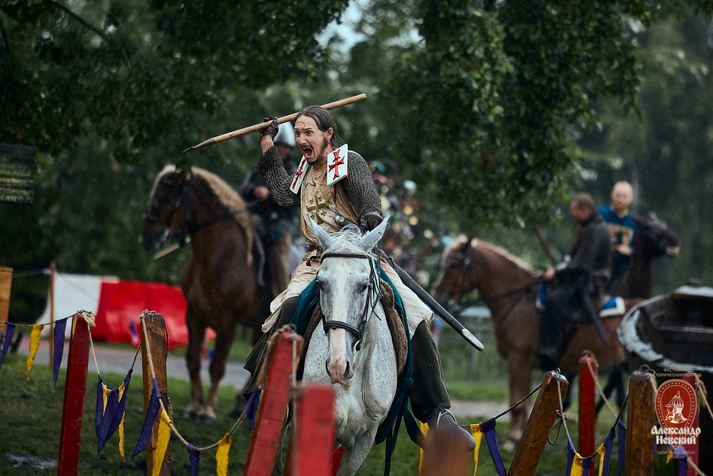 Историческая реконструкция в Усть-Ижоре. Алексей Соколов. Фотограф. Санкт-Петербург