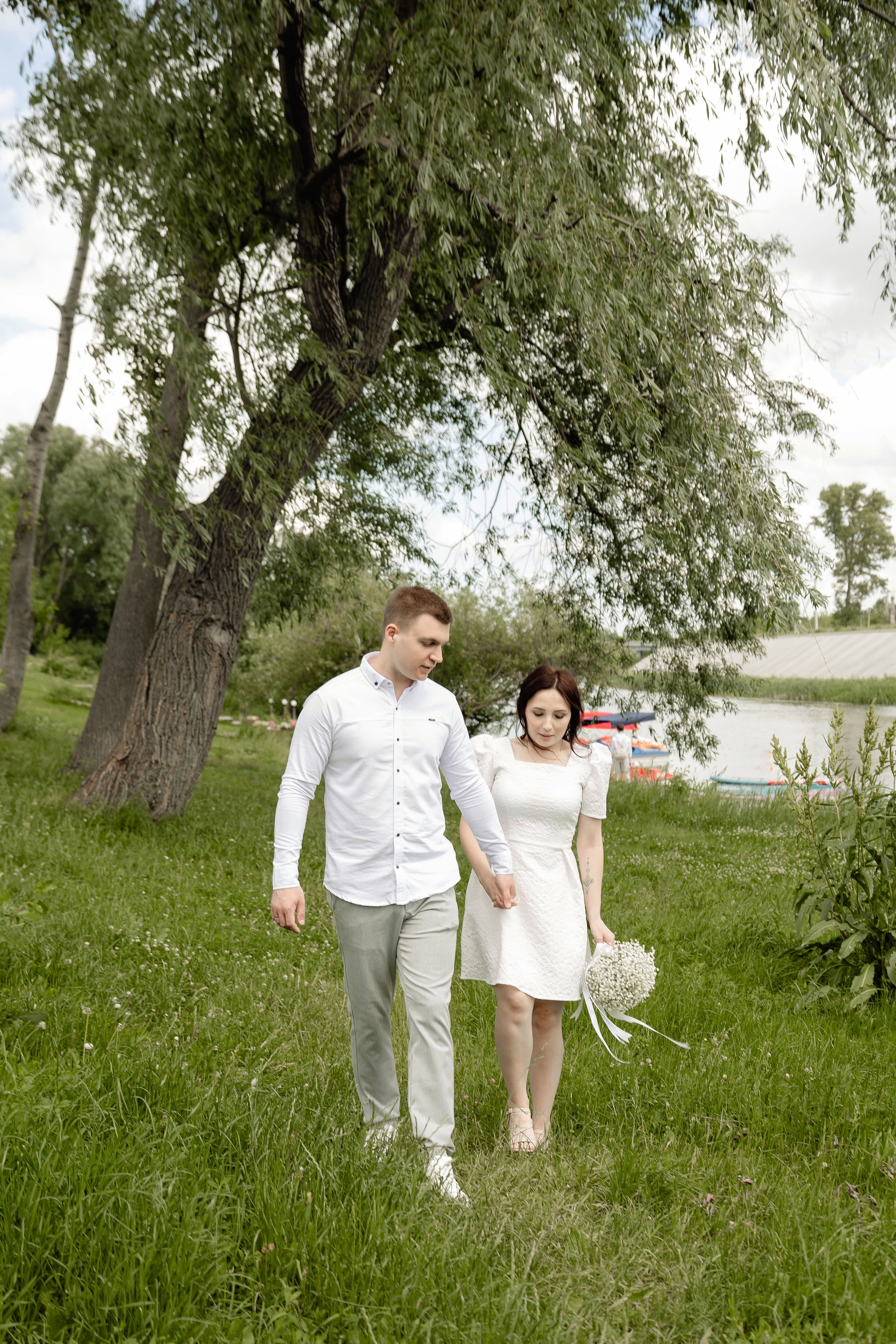 Прогулка на набережной. Портретный и свадебный фотограф в Йошкар-Оле Егошина Екатерина