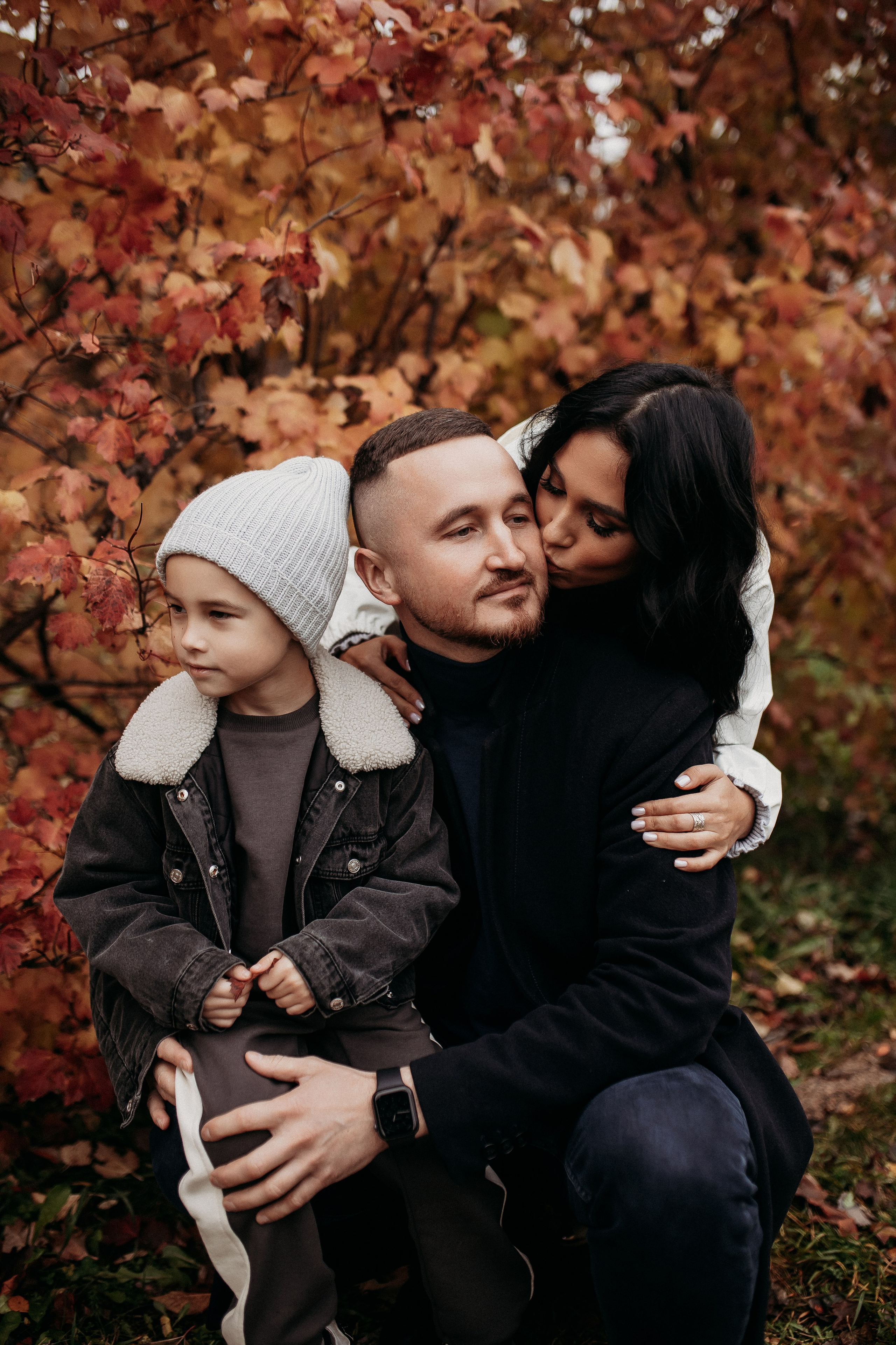 Семейная осенняя. Фотограф Тимербаева Алина г. Сургут