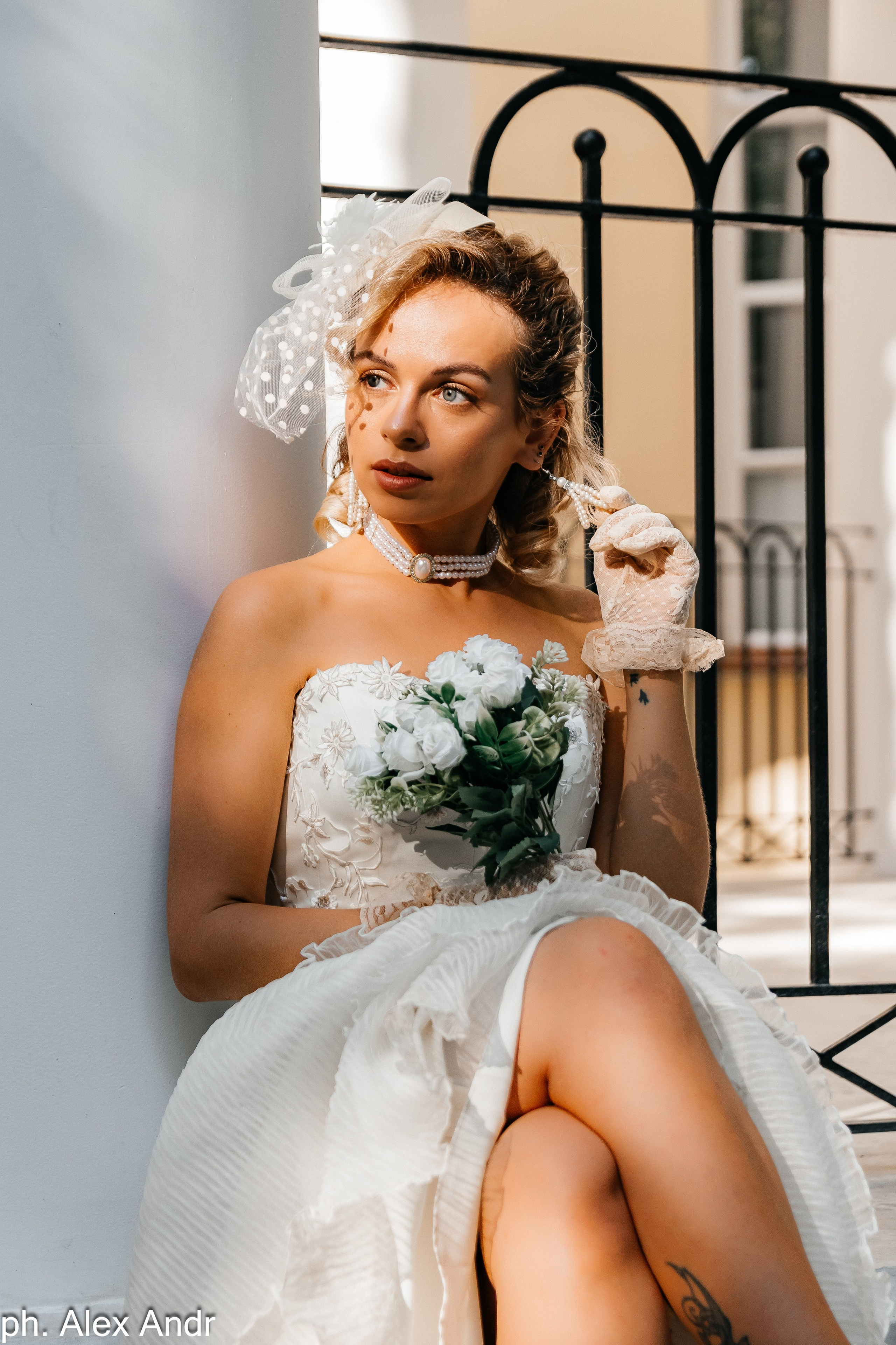 Утро невесты. Alex Andr фотограф Москва и МО