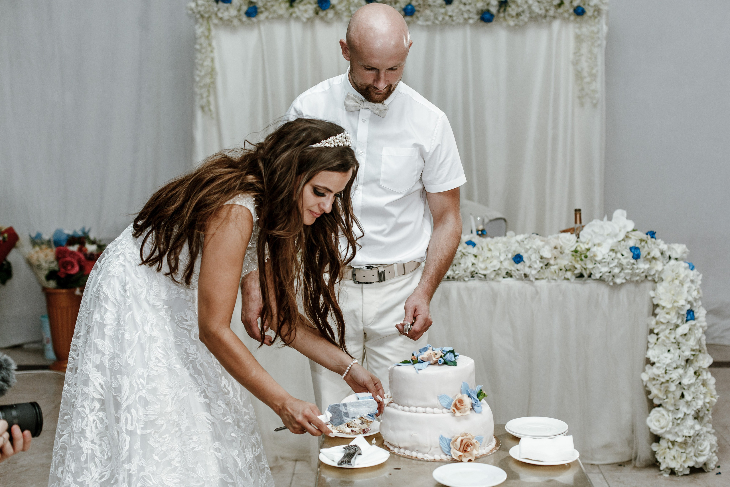 Роман и Валерия. Свадебный фотограф Александр Абрамов Москва / Зеленоград