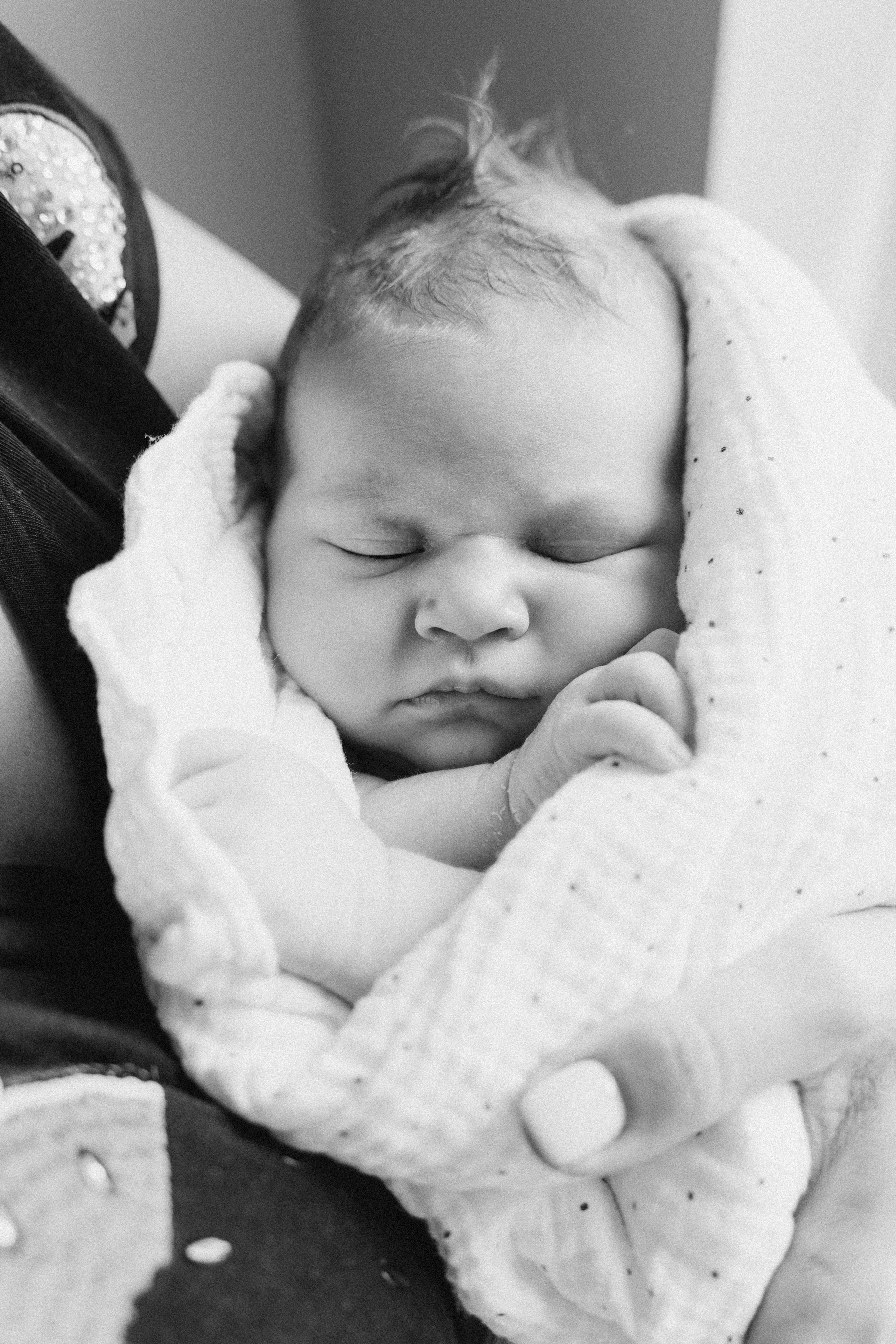 Ньюборн. Семейный фотограф в Москве Полина Курданина