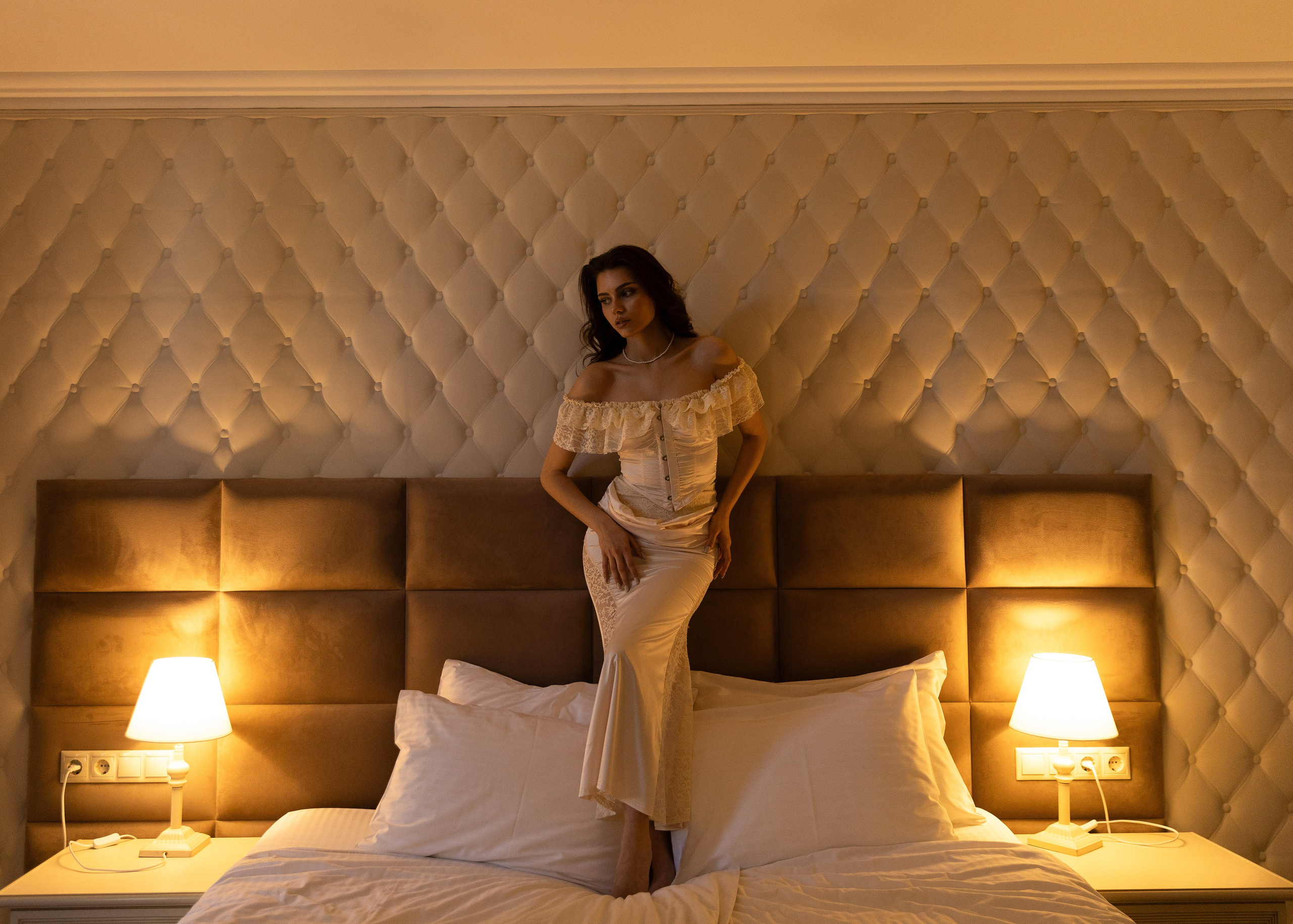 Утро невесты в гостинице «Губернаторъ». Тверь. Фотограф Вышний Волочек/Тверь/Москва/Санкт-Петербург