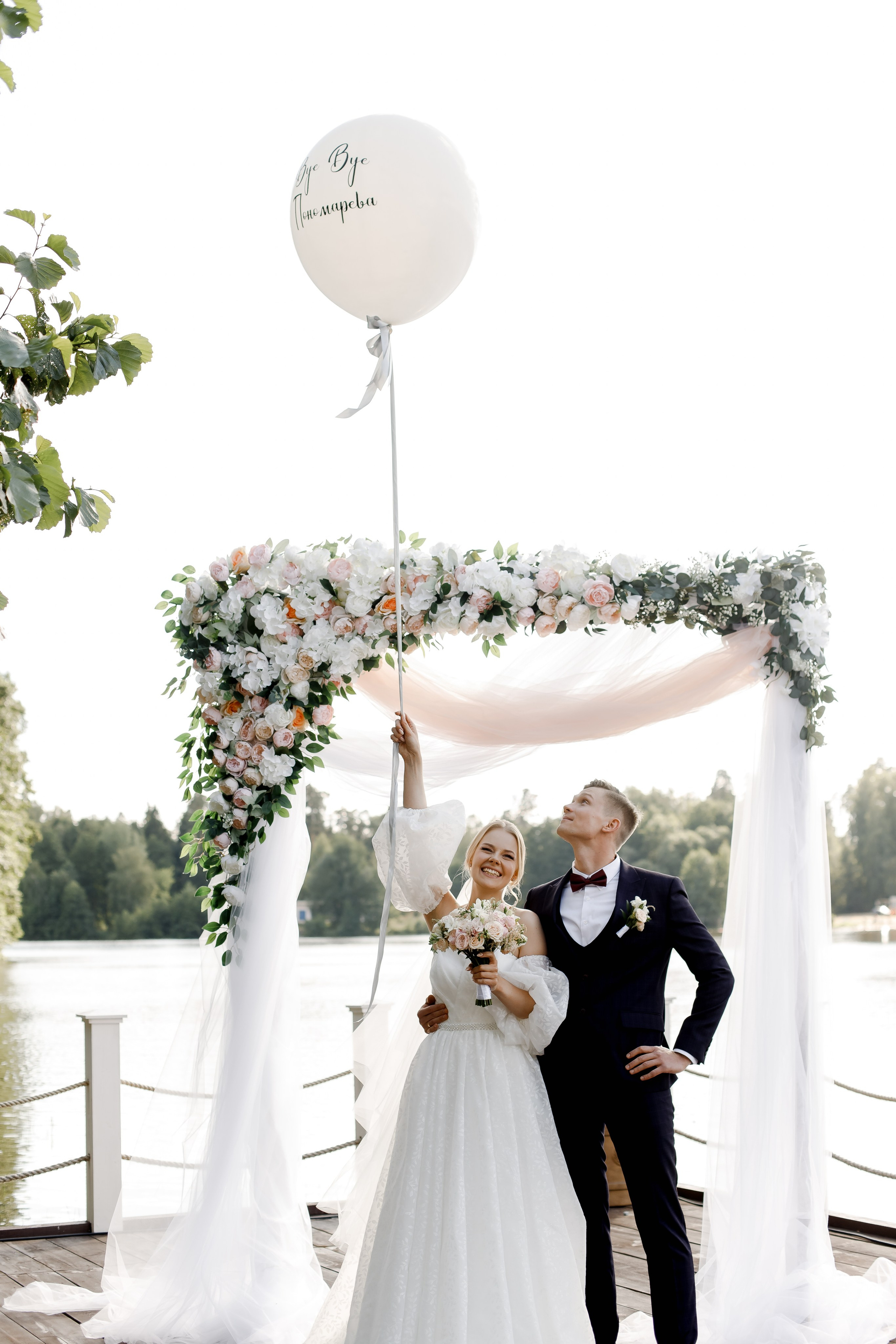 Свадебная фотосъемка. Фотограф Карпачан Анастасия