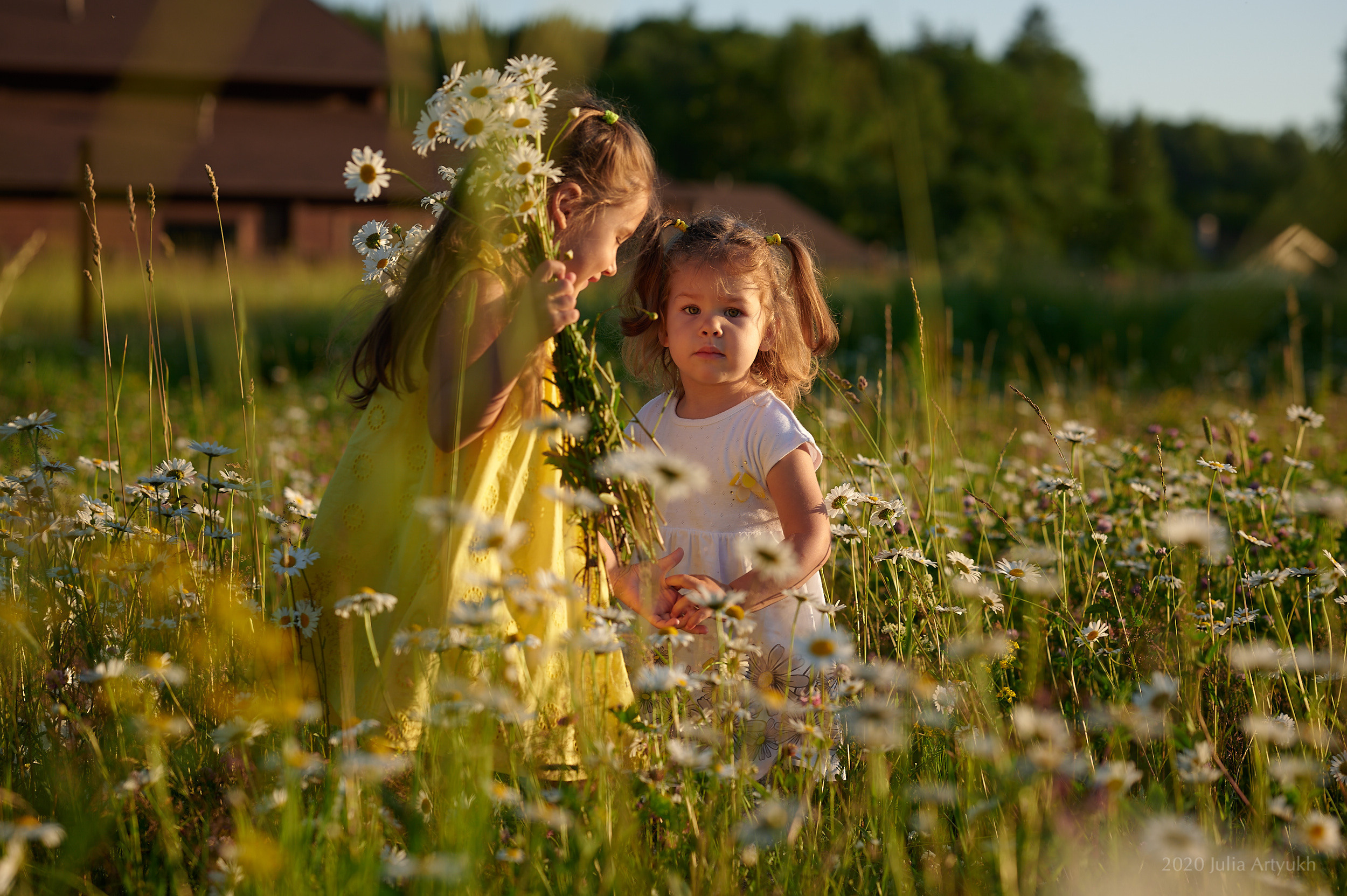 Детская фотография. Творческая фотография Юлии Артюх, Москва