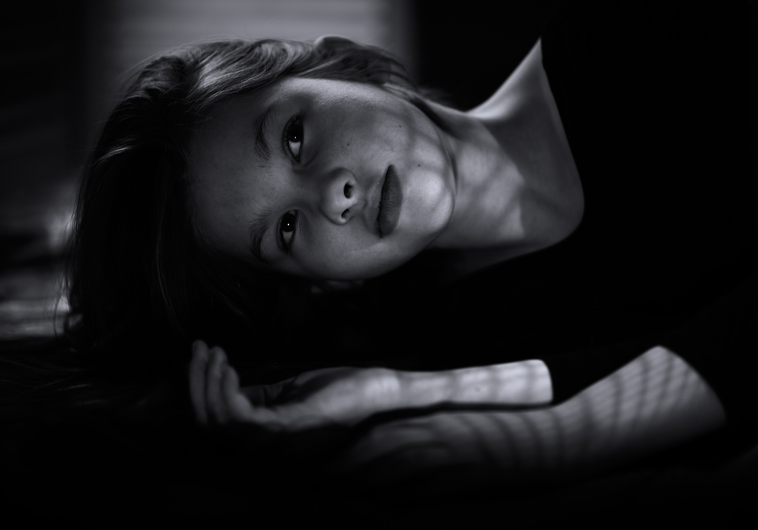 ЧБ. Творческая фотография Юлии Артюх, Москва