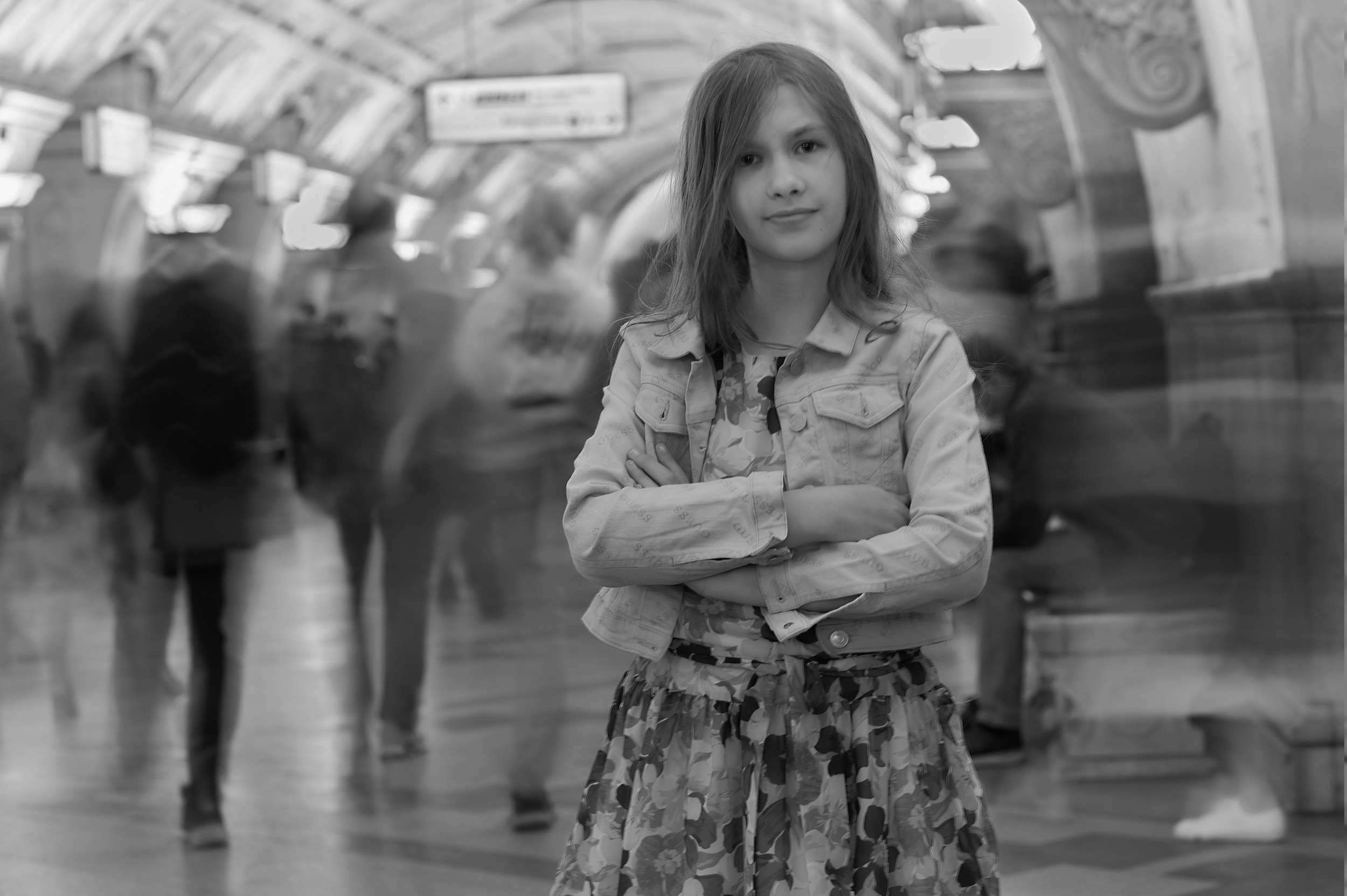 ЧБ. Творческая фотография Юлии Артюх, Москва